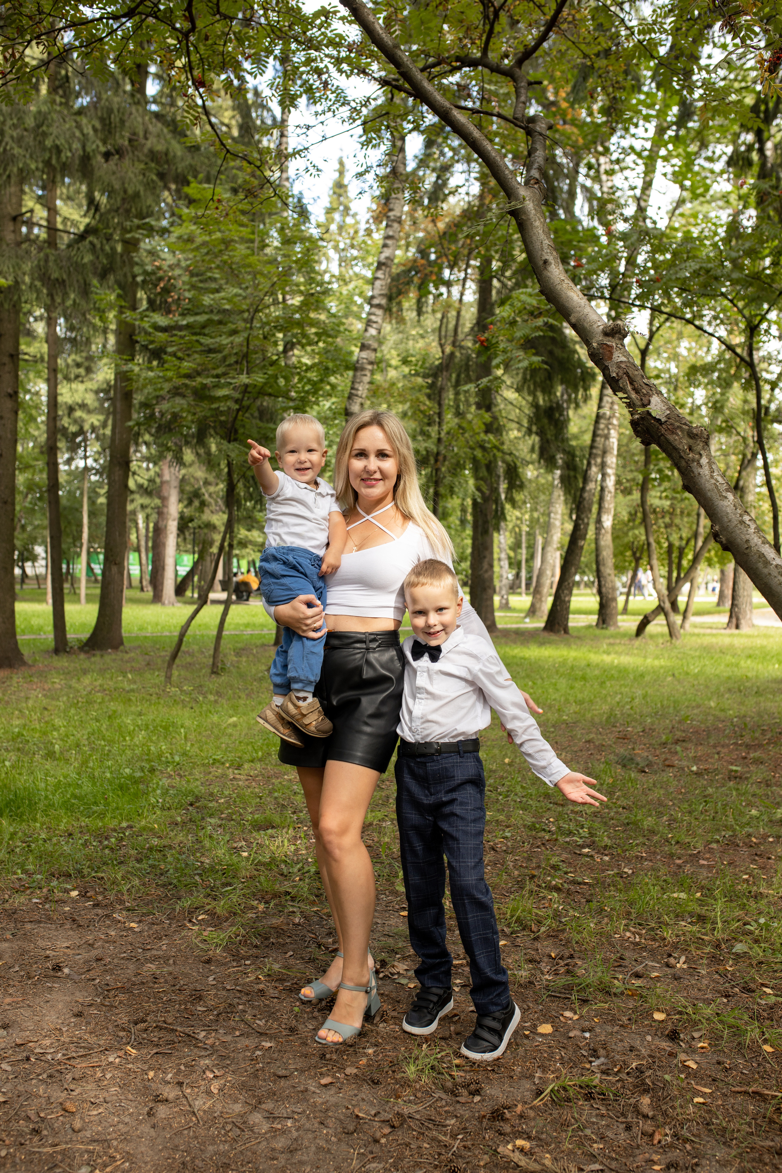Семейная фотосессия в парке для Оли. Фотограф в Железнодорожном и Балашихе