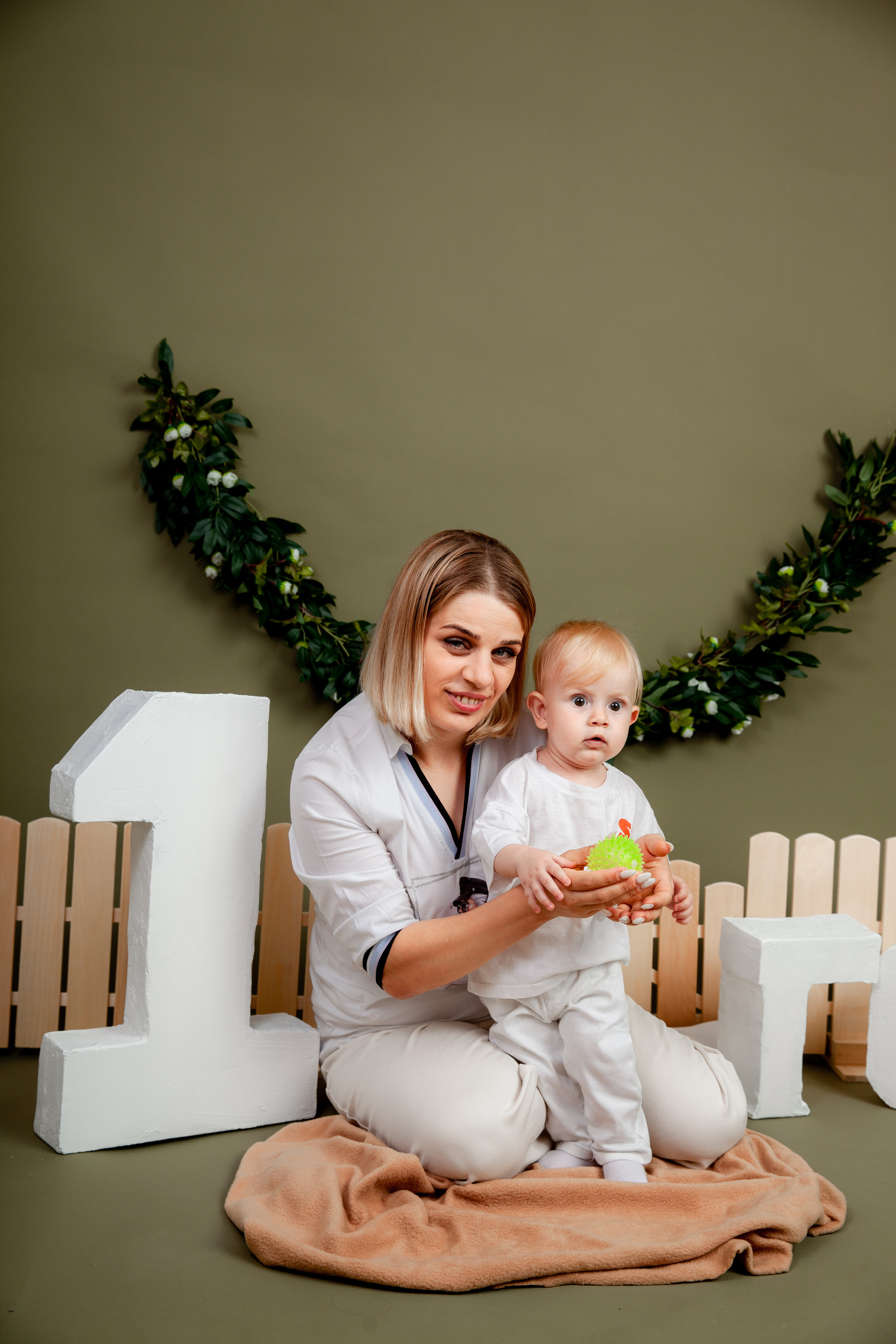 Фотосессия на годик Андраника. Фотограф в Железнодорожном и Балашихе