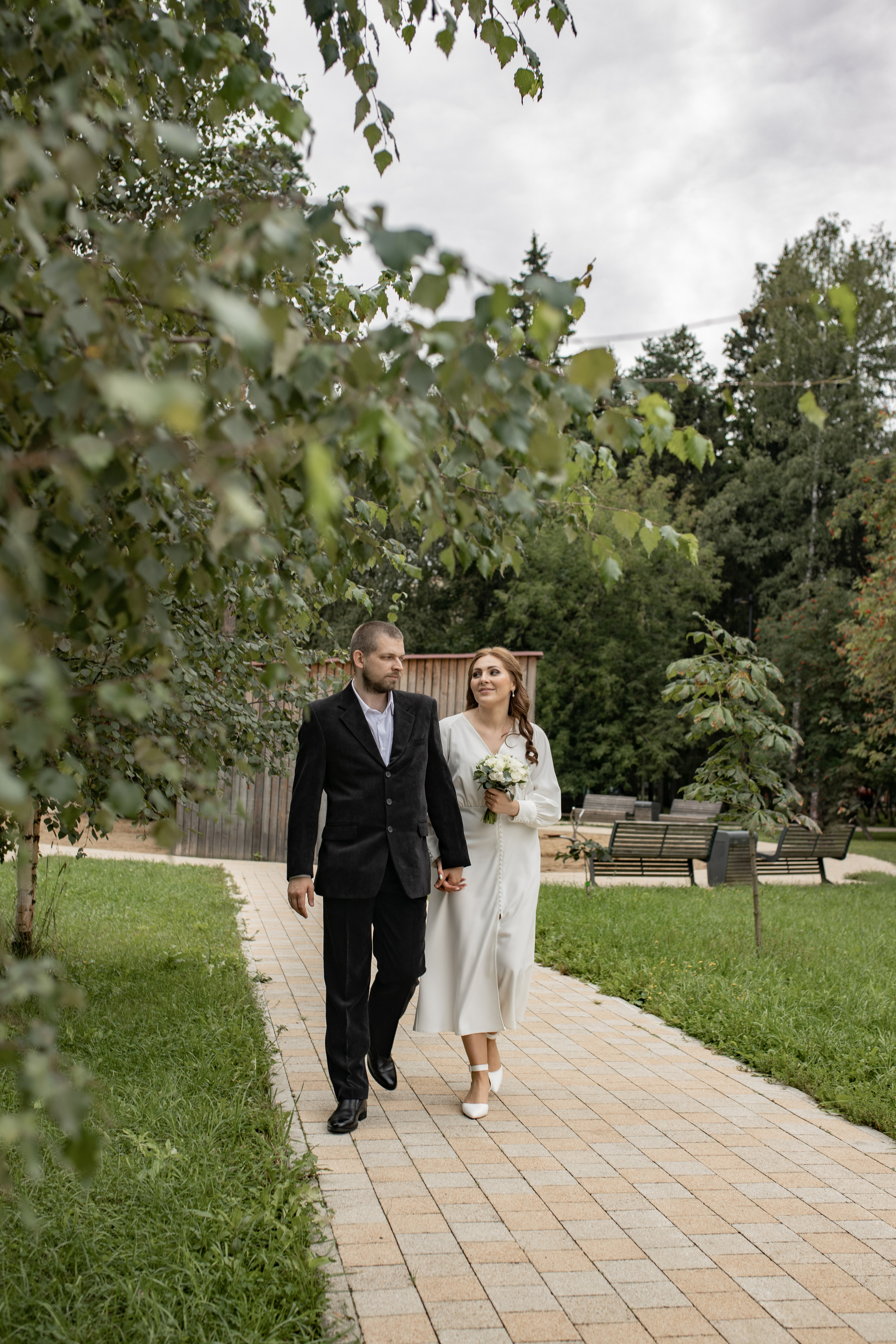 Свадьба Марины и Даниила. Фотограф в Железнодорожном и Балашихе