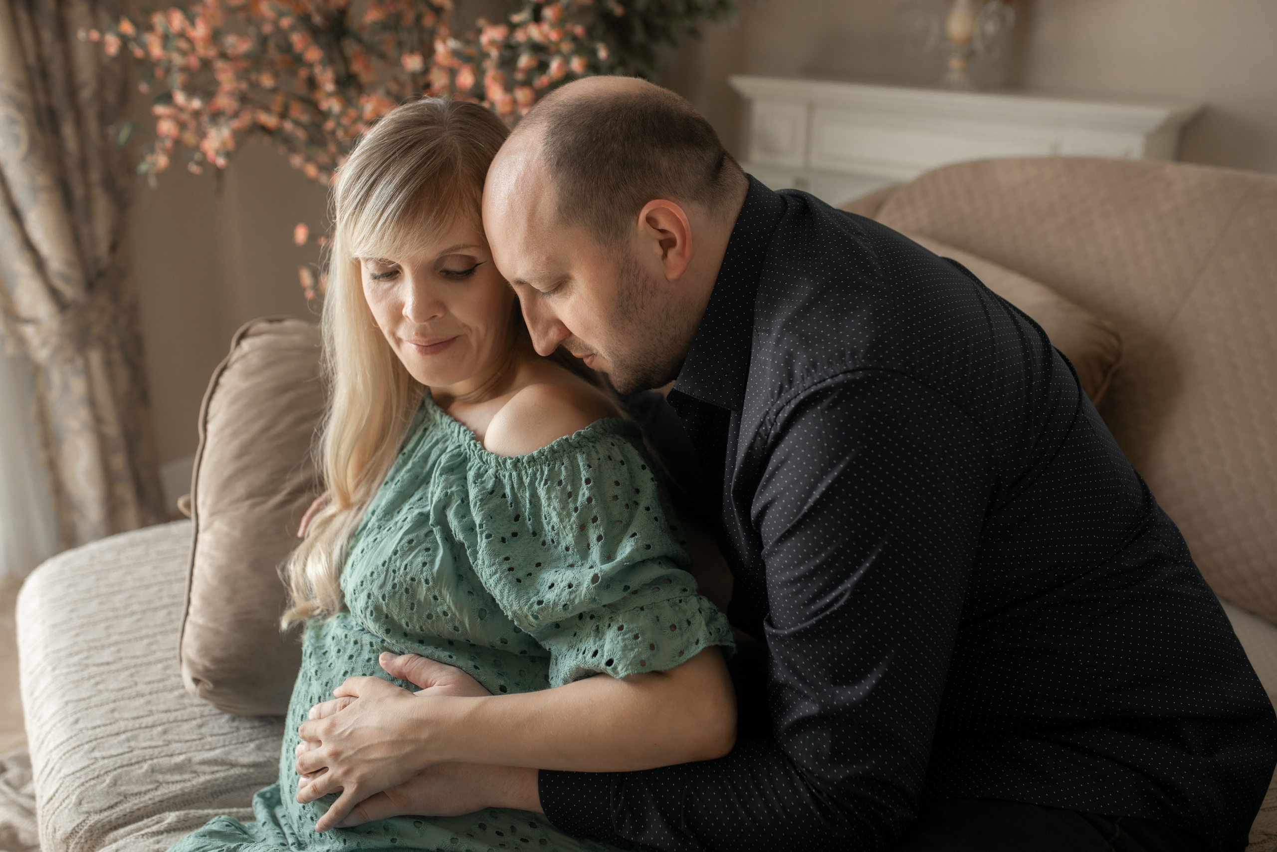 Фотосессия беременности для Оли. Фотограф в Железнодорожном и Балашихе