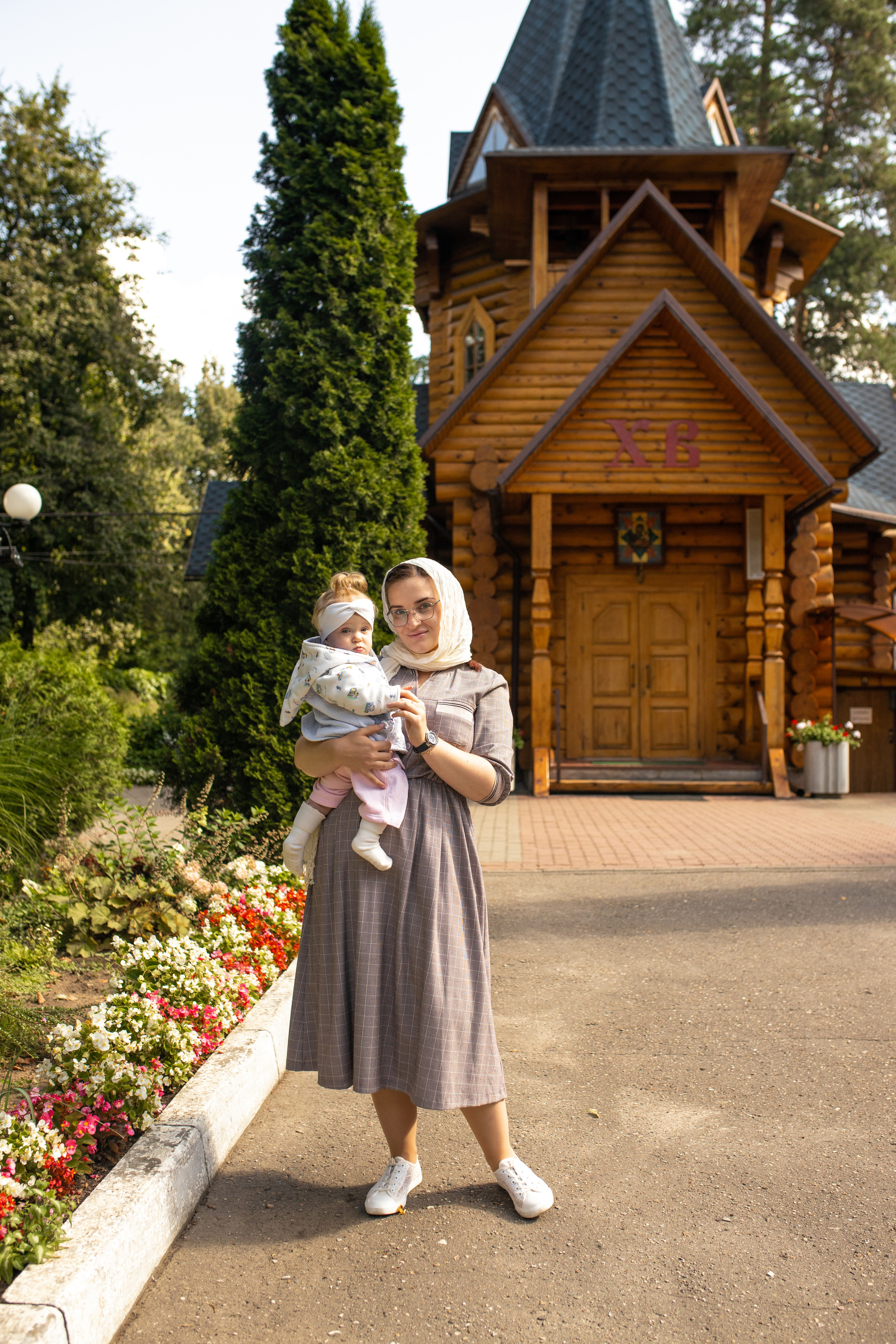 Фотосессия Таинства крещения ВНИИПО. Фотограф в Железнодорожном и Балашихе
