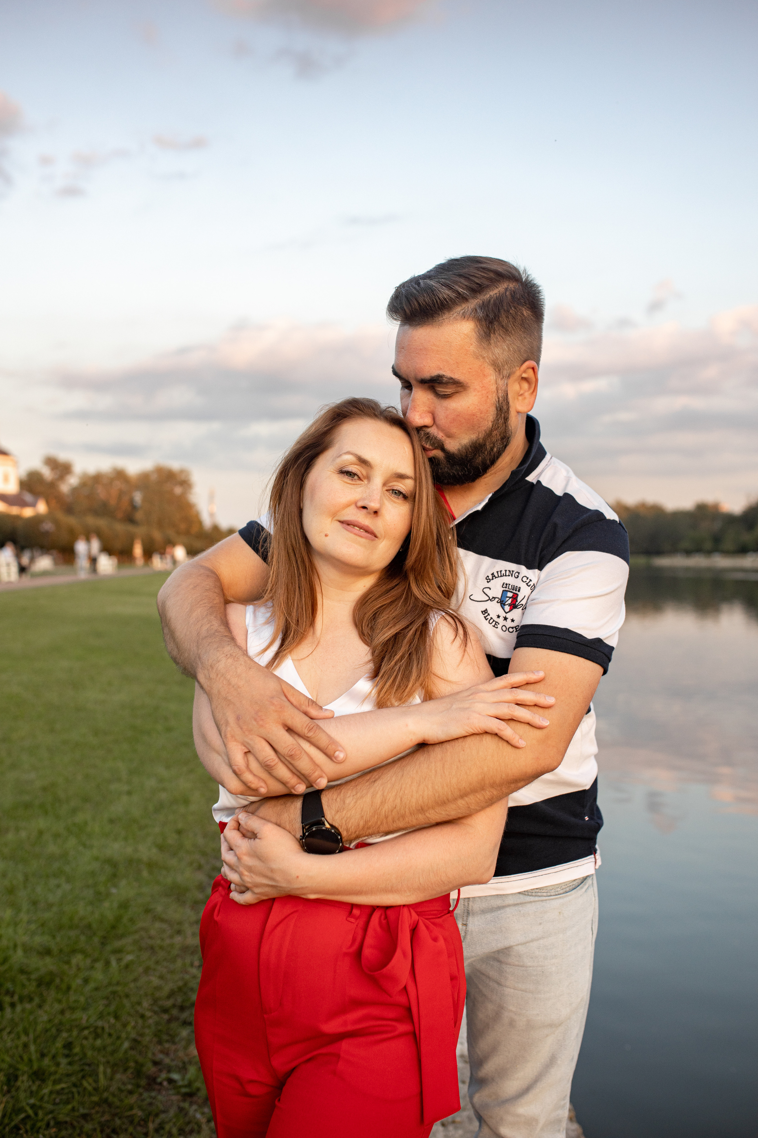 Семейная фотосессия в Кусково. Фотограф в Железнодорожном и Балашихе