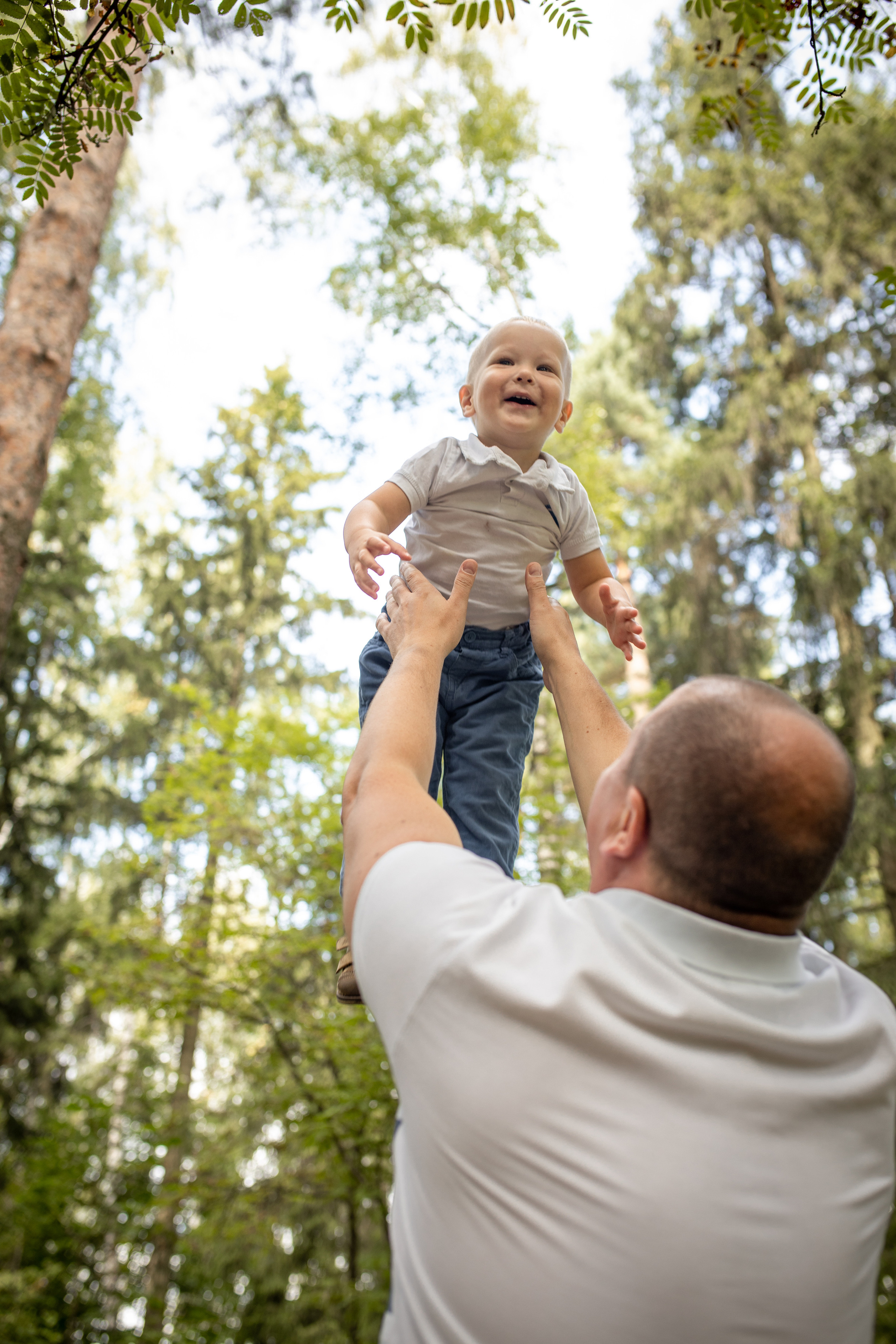 Семейная фотосессия в парке для Оли. Фотограф в Железнодорожном и Балашихе