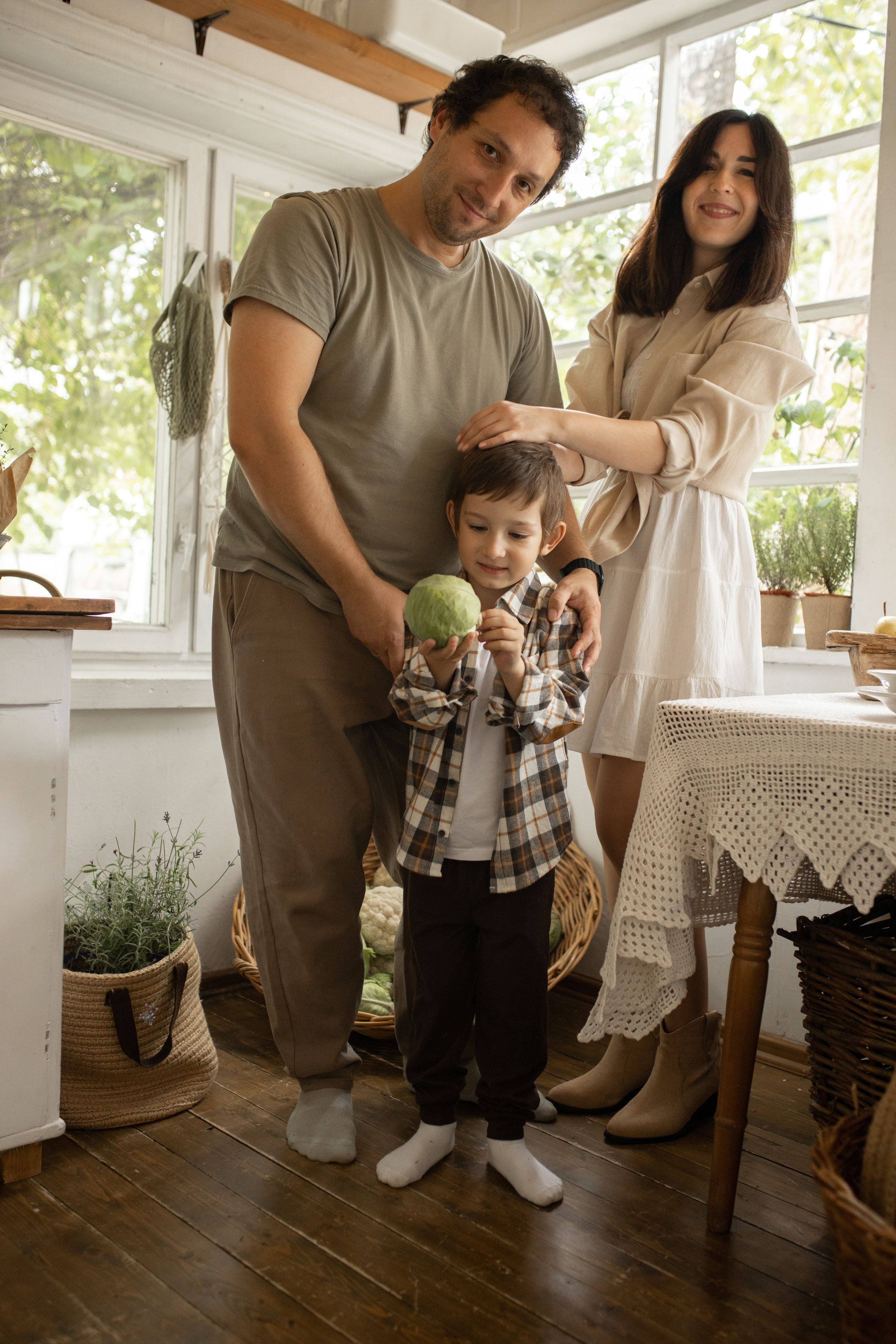 Загородная фотосессия. Фотограф в Железнодорожном и Балашихе