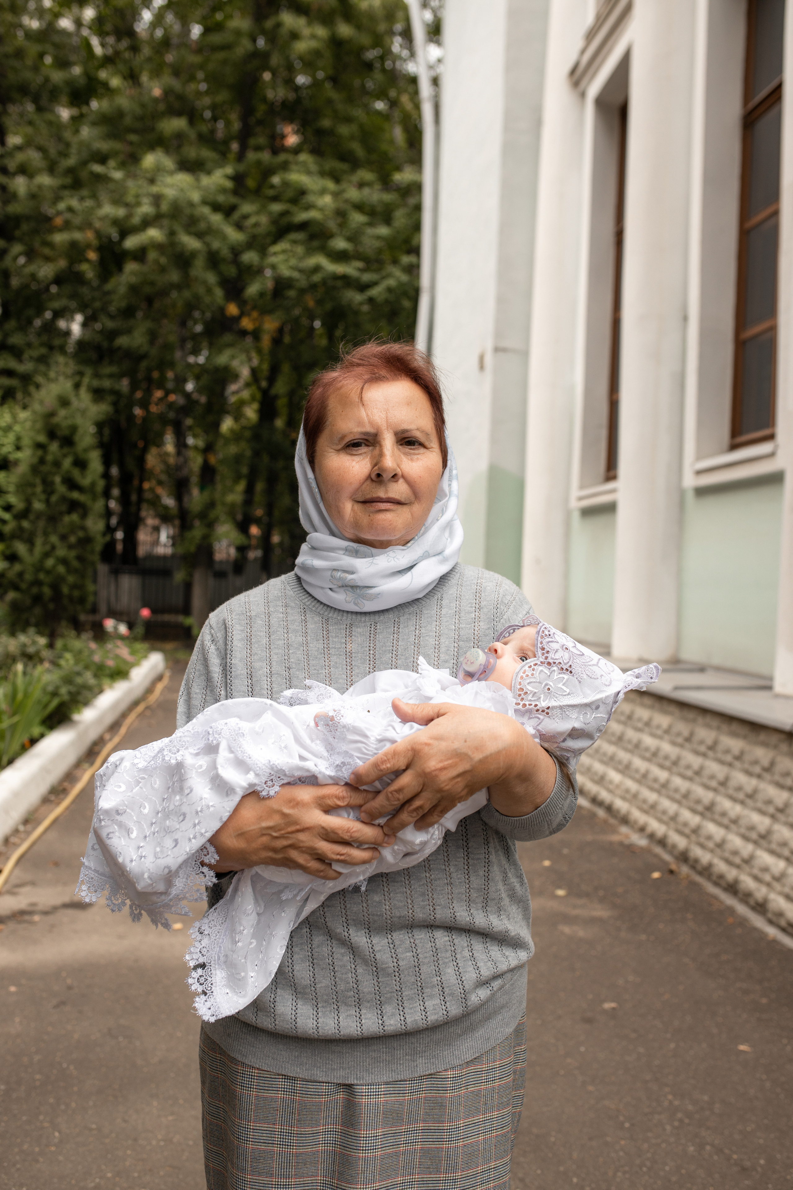 Таинство крещения Вероники. Фотограф в Железнодорожном и Балашихе