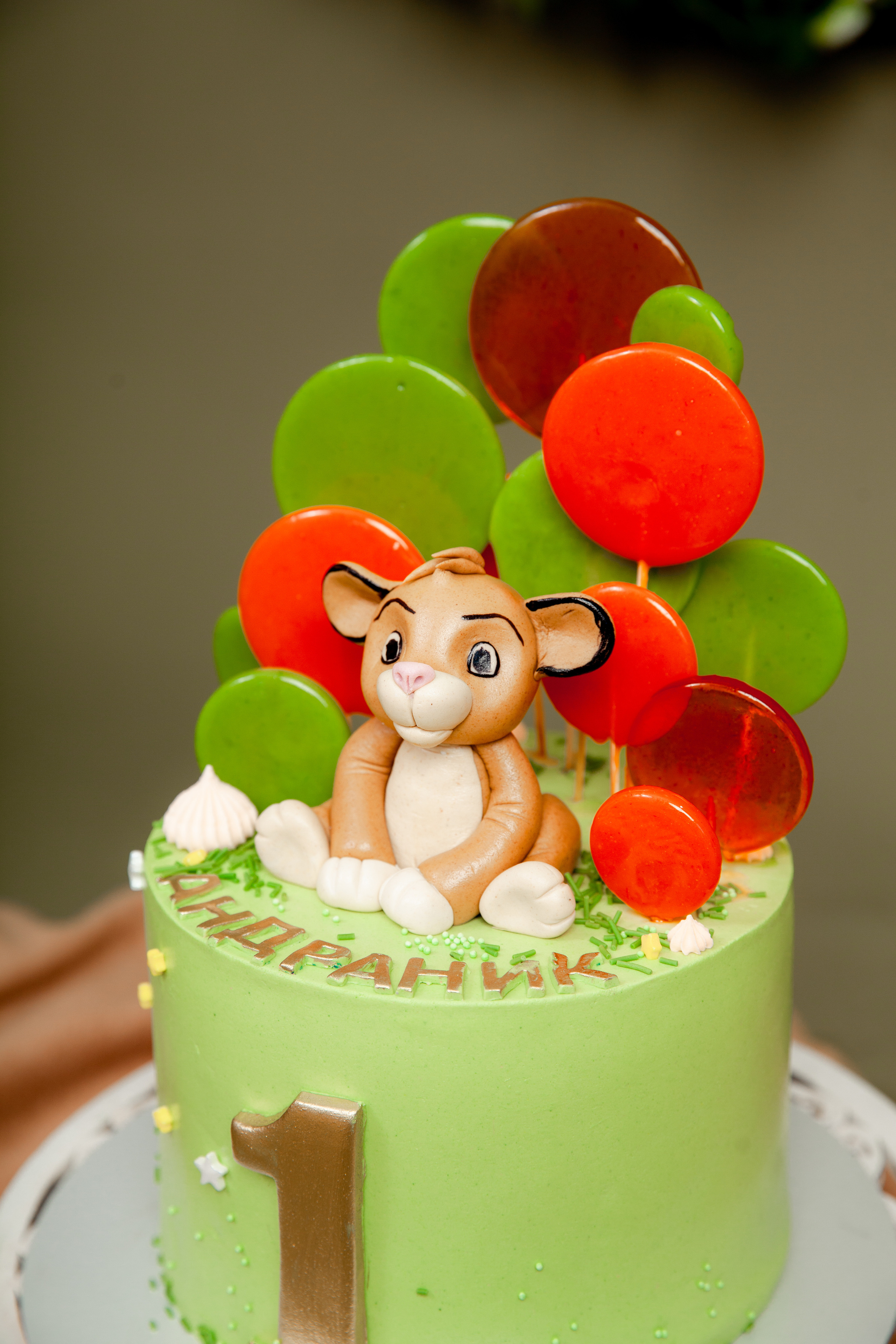 Фотосессия на годик Андраника. Фотограф в Железнодорожном и Балашихе