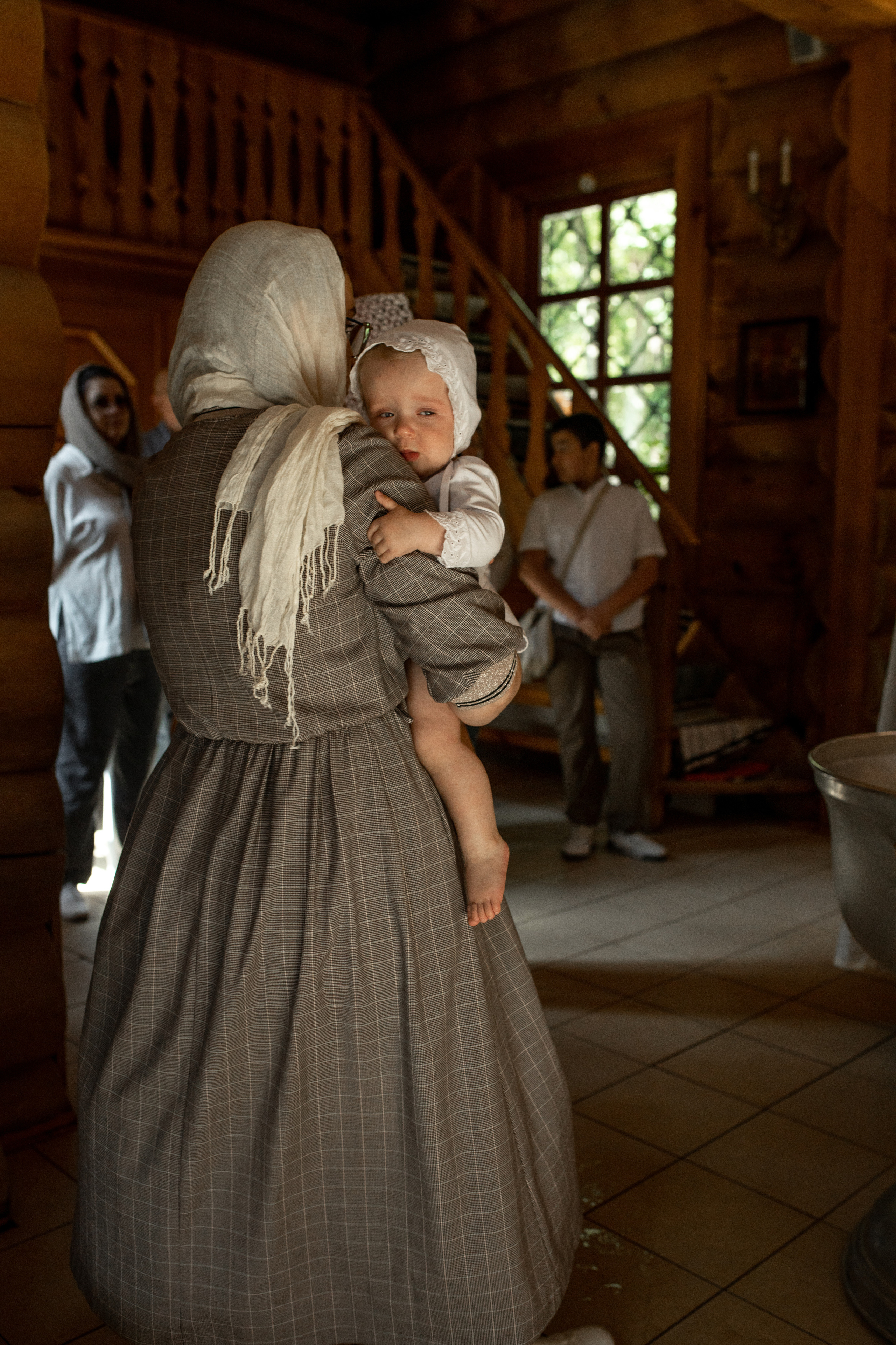 Фотосессия Таинства крещения ВНИИПО. Фотограф в Железнодорожном и Балашихе