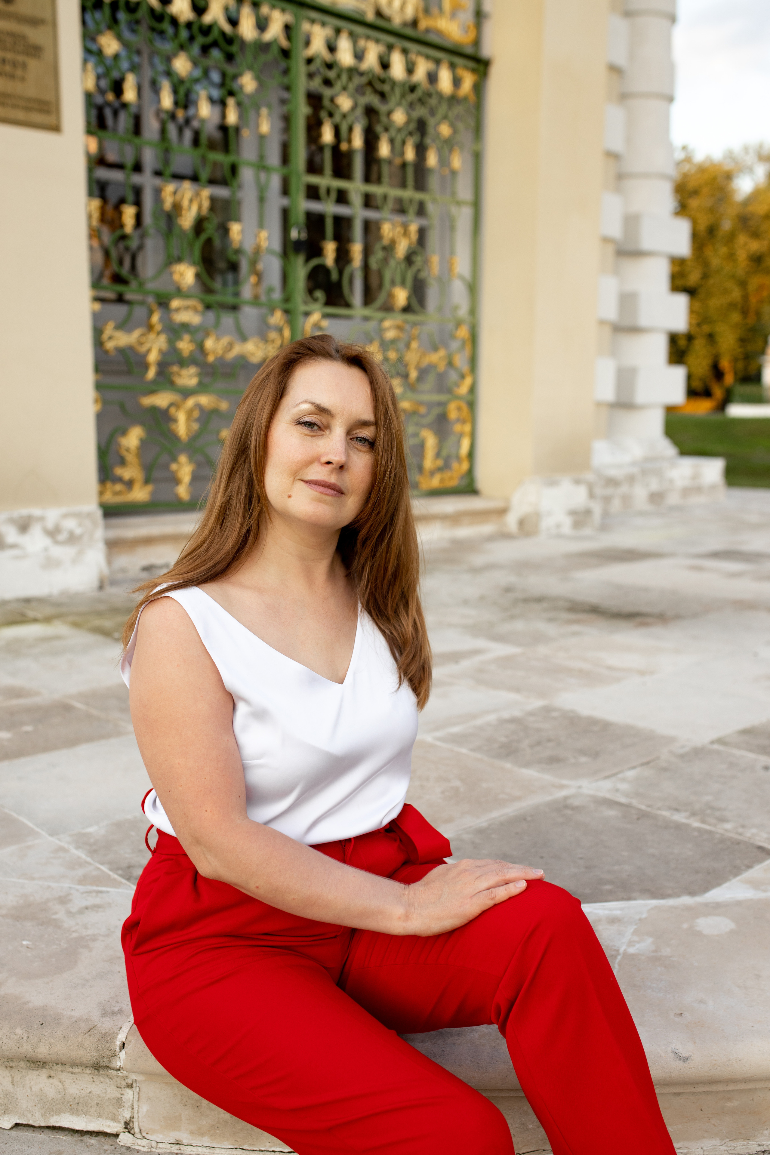 Семейная фотосессия в Кусково. Фотограф в Железнодорожном и Балашихе