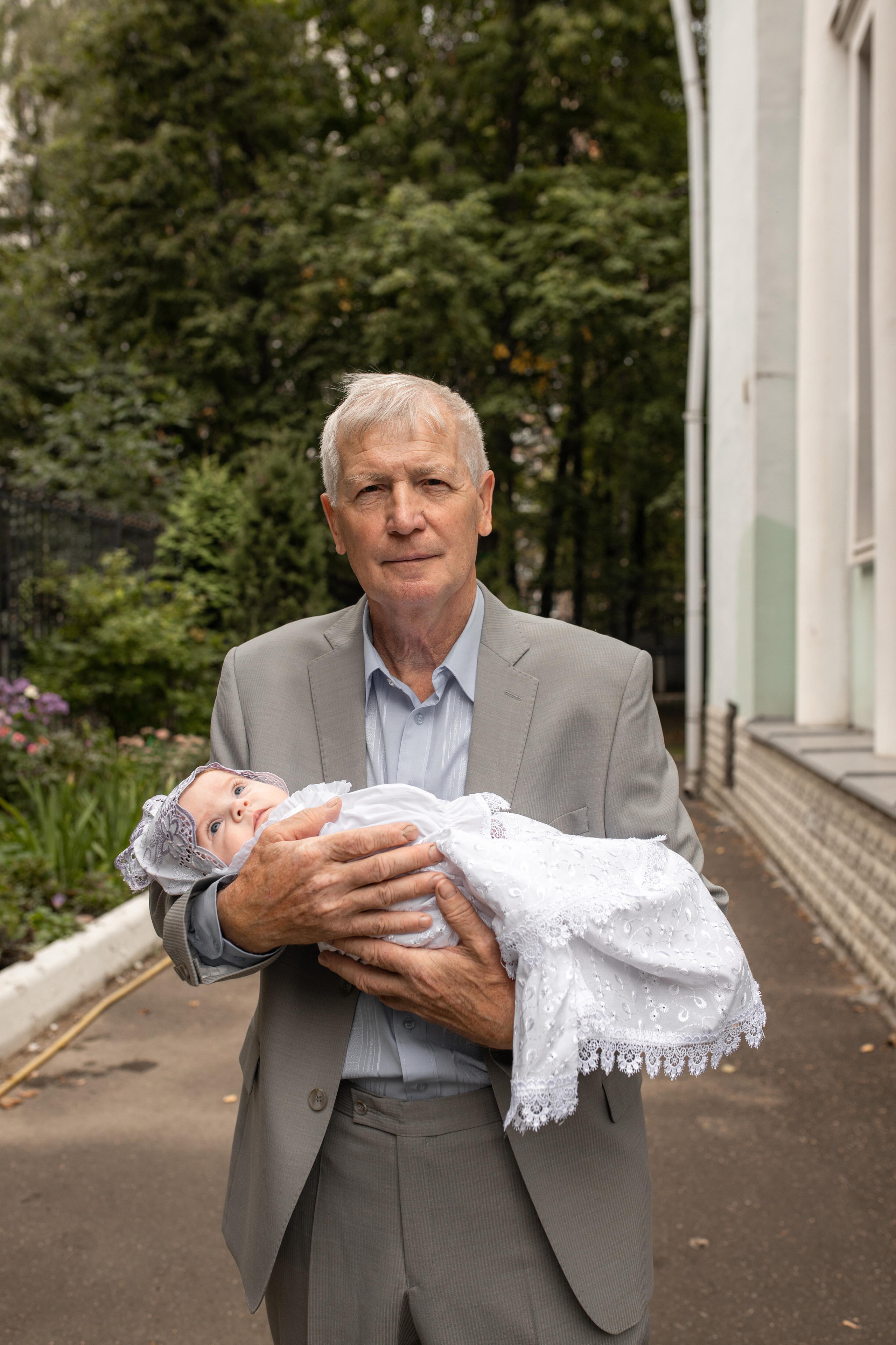 Таинство крещения Вероники. Фотограф в Железнодорожном и Балашихе