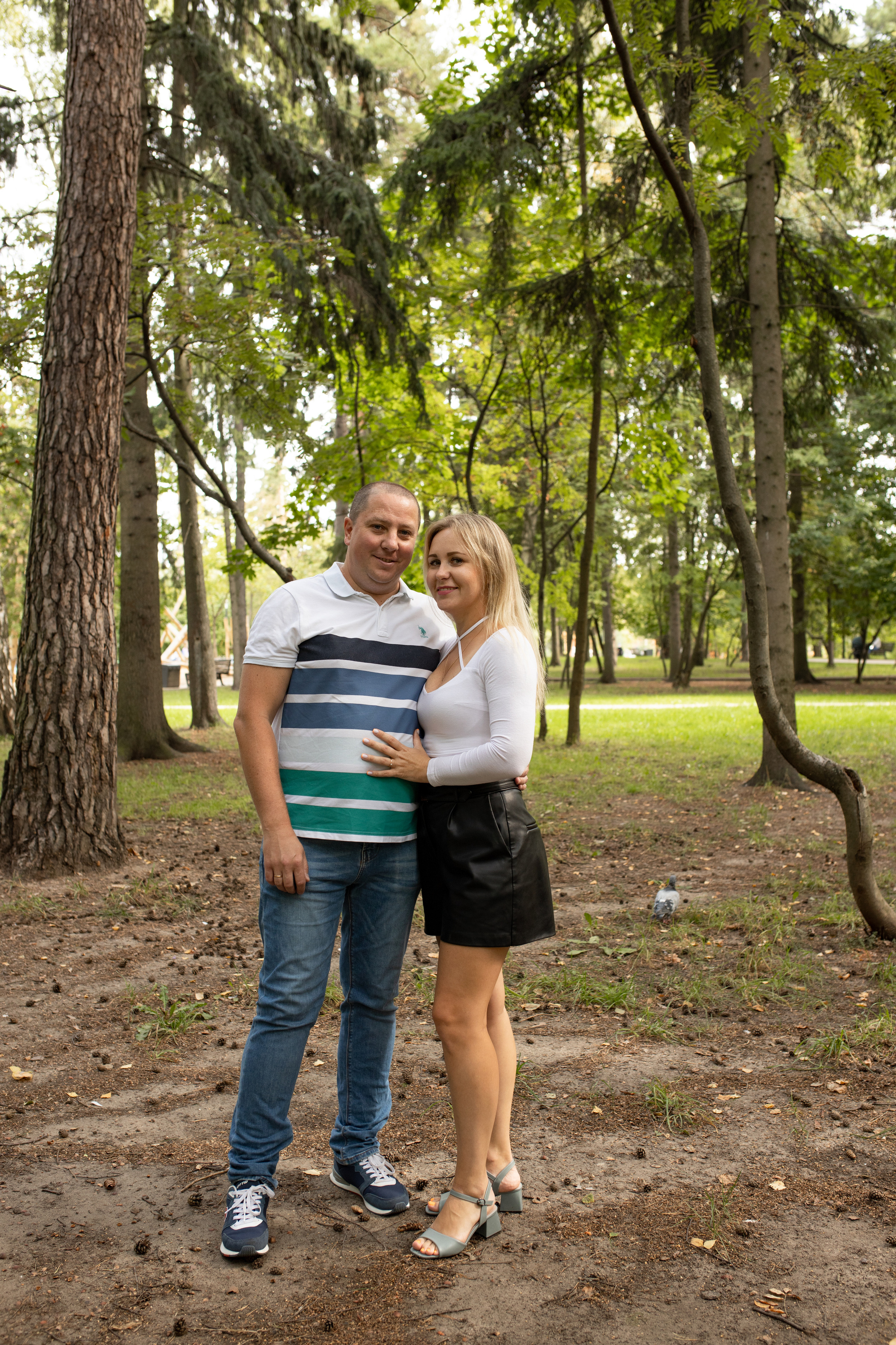 Семейная фотосессия в парке для Оли. Фотограф в Железнодорожном и Балашихе