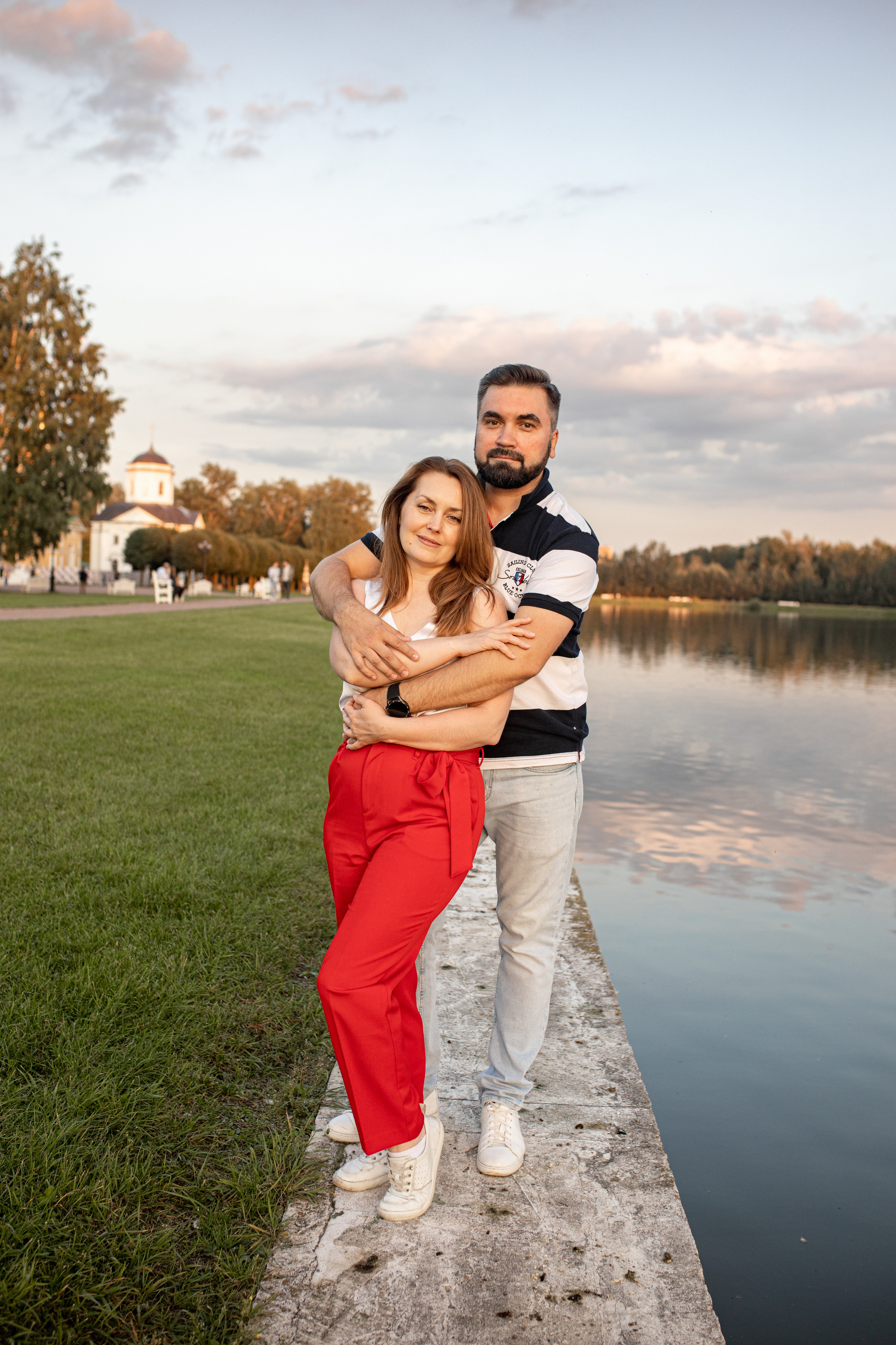 Семейная фотосессия в Кусково. Фотограф в Железнодорожном и Балашихе