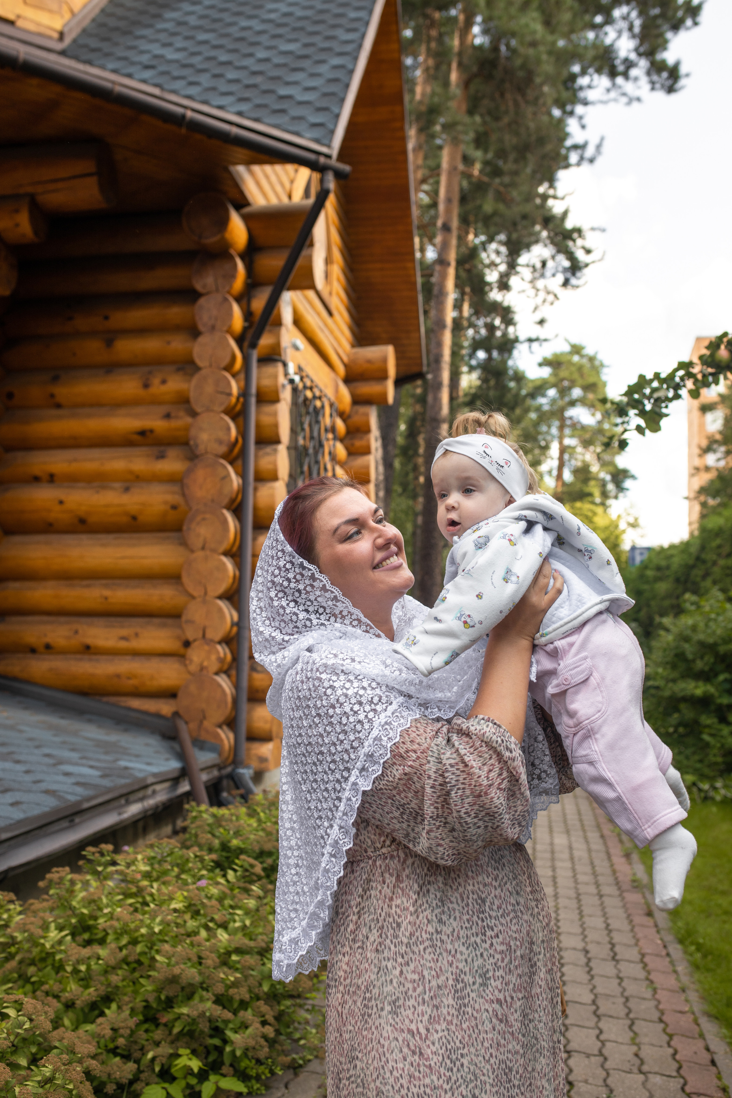Фотосессия Таинства крещения ВНИИПО. Фотограф в Железнодорожном и Балашихе