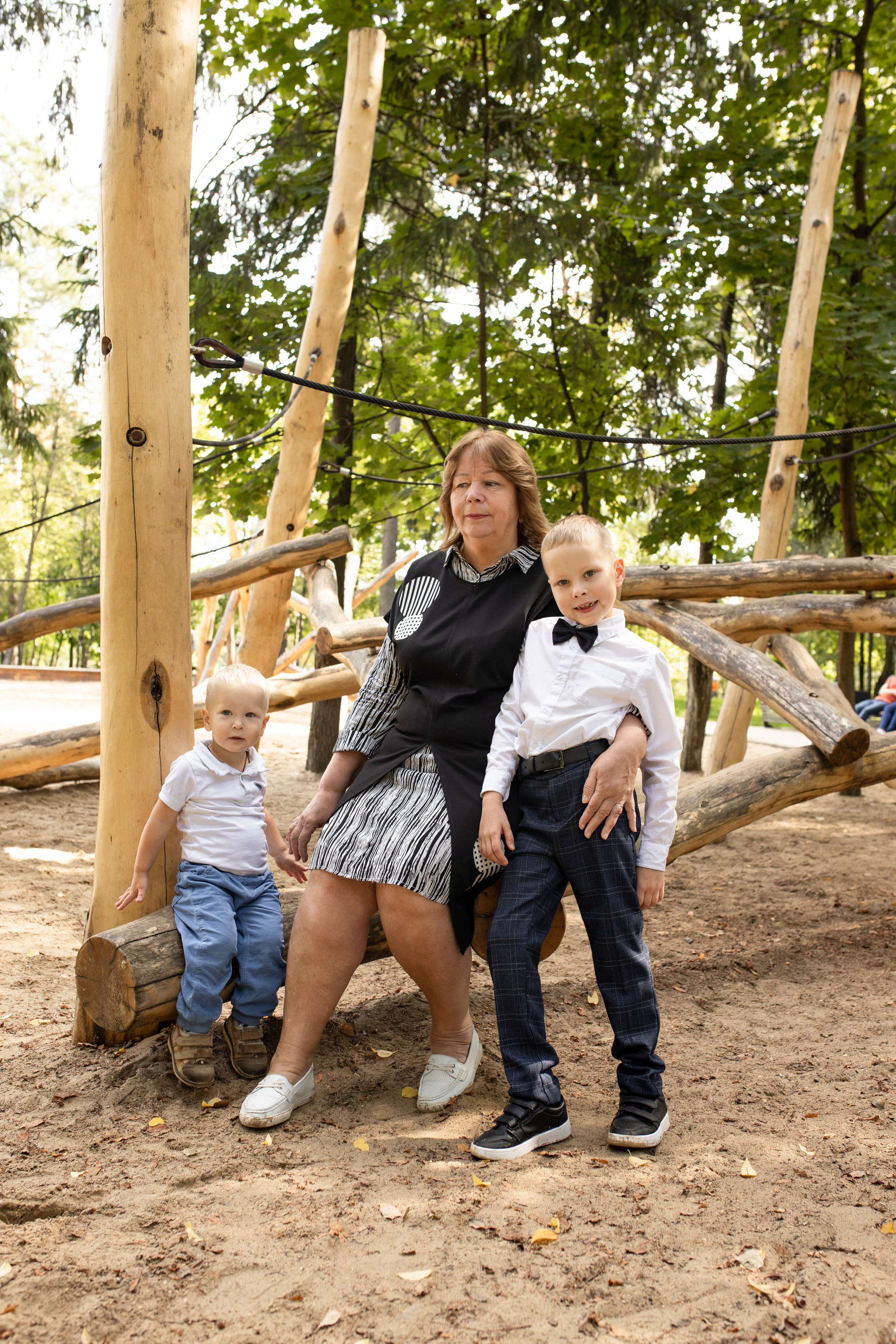 Семейная фотосессия в парке для Оли. Фотограф в Железнодорожном и Балашихе