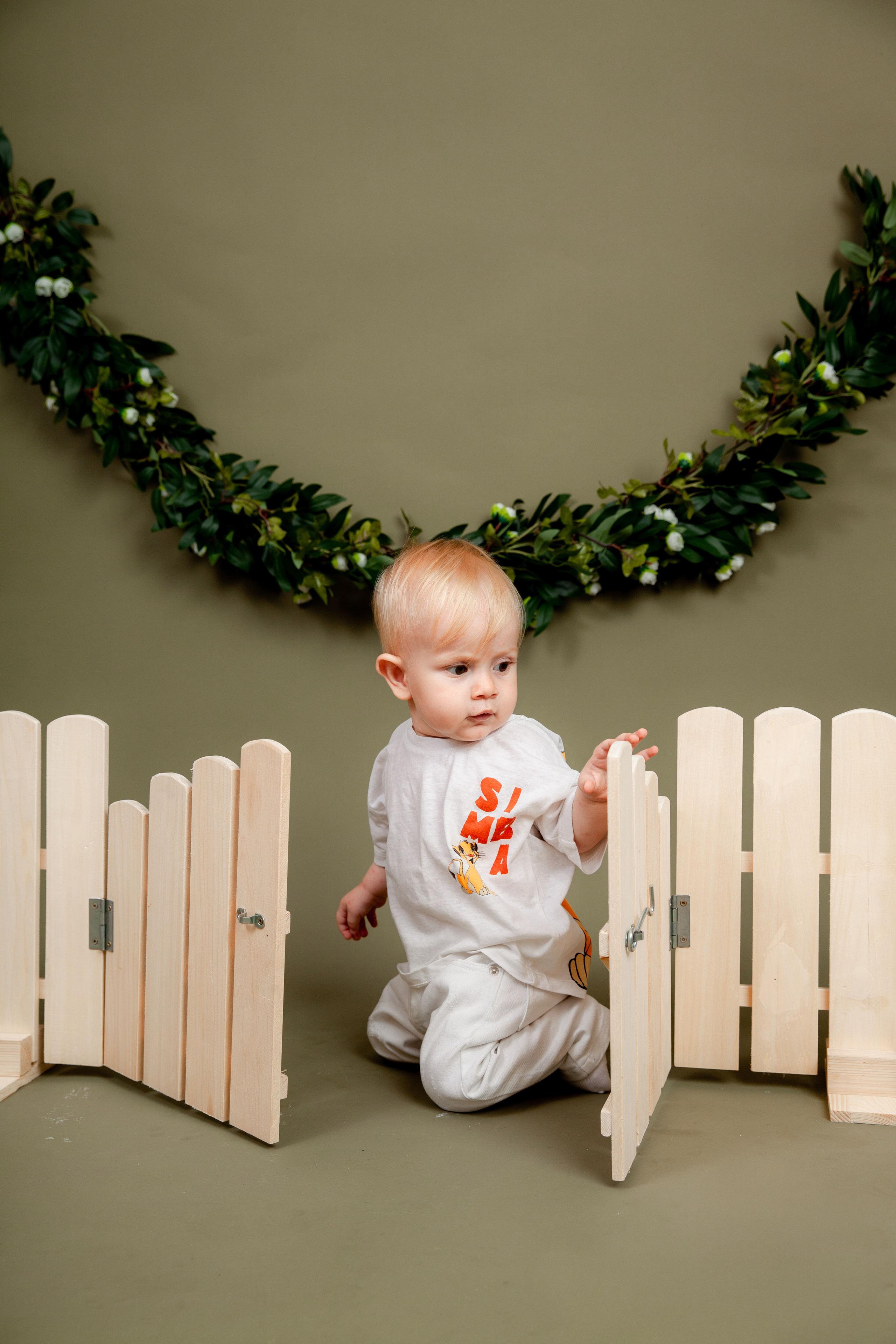 Фотосессия на годик Андраника. Фотограф в Железнодорожном и Балашихе