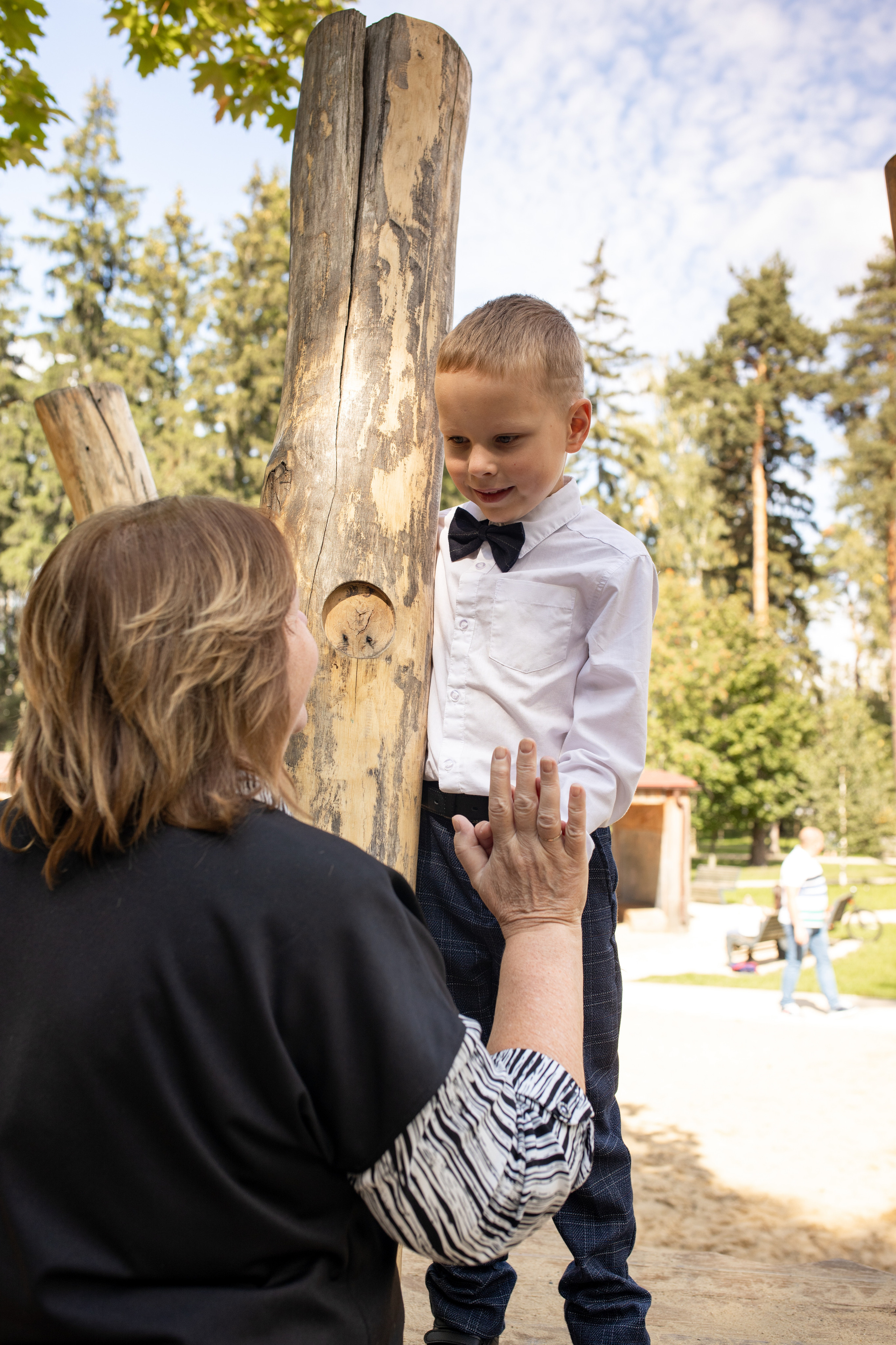 Семейная фотосессия в парке для Оли. Фотограф в Железнодорожном и Балашихе