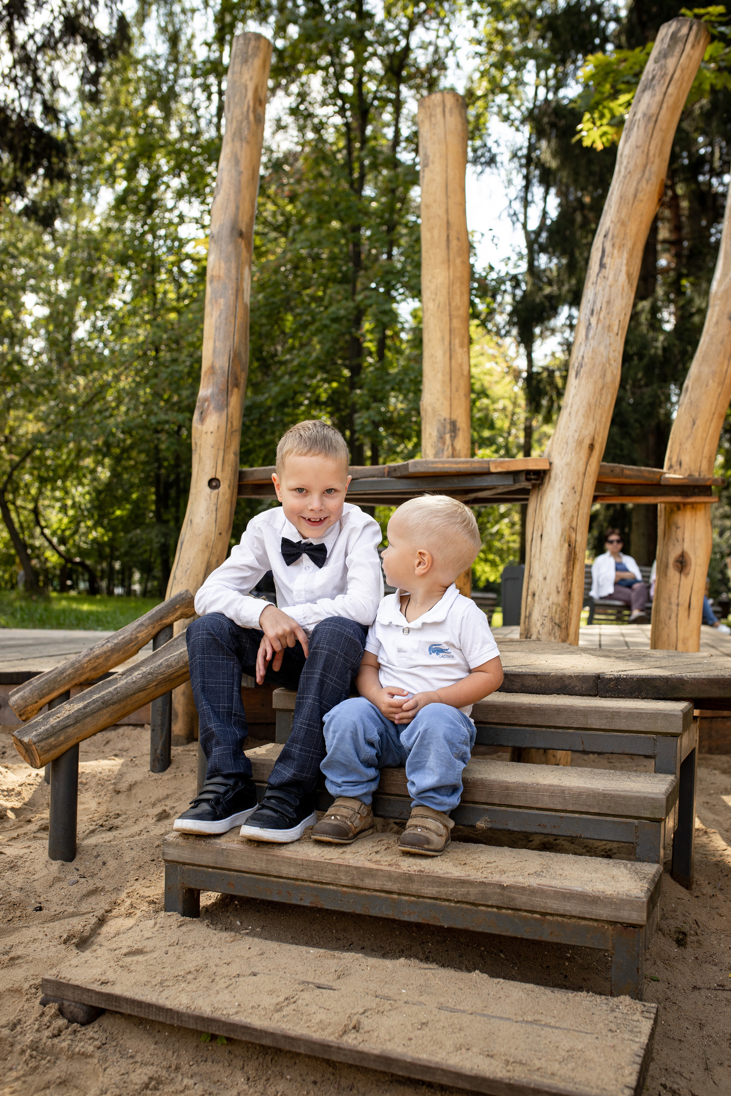 Семейная фотосессия в парке для Оли. Фотограф в Железнодорожном и Балашихе