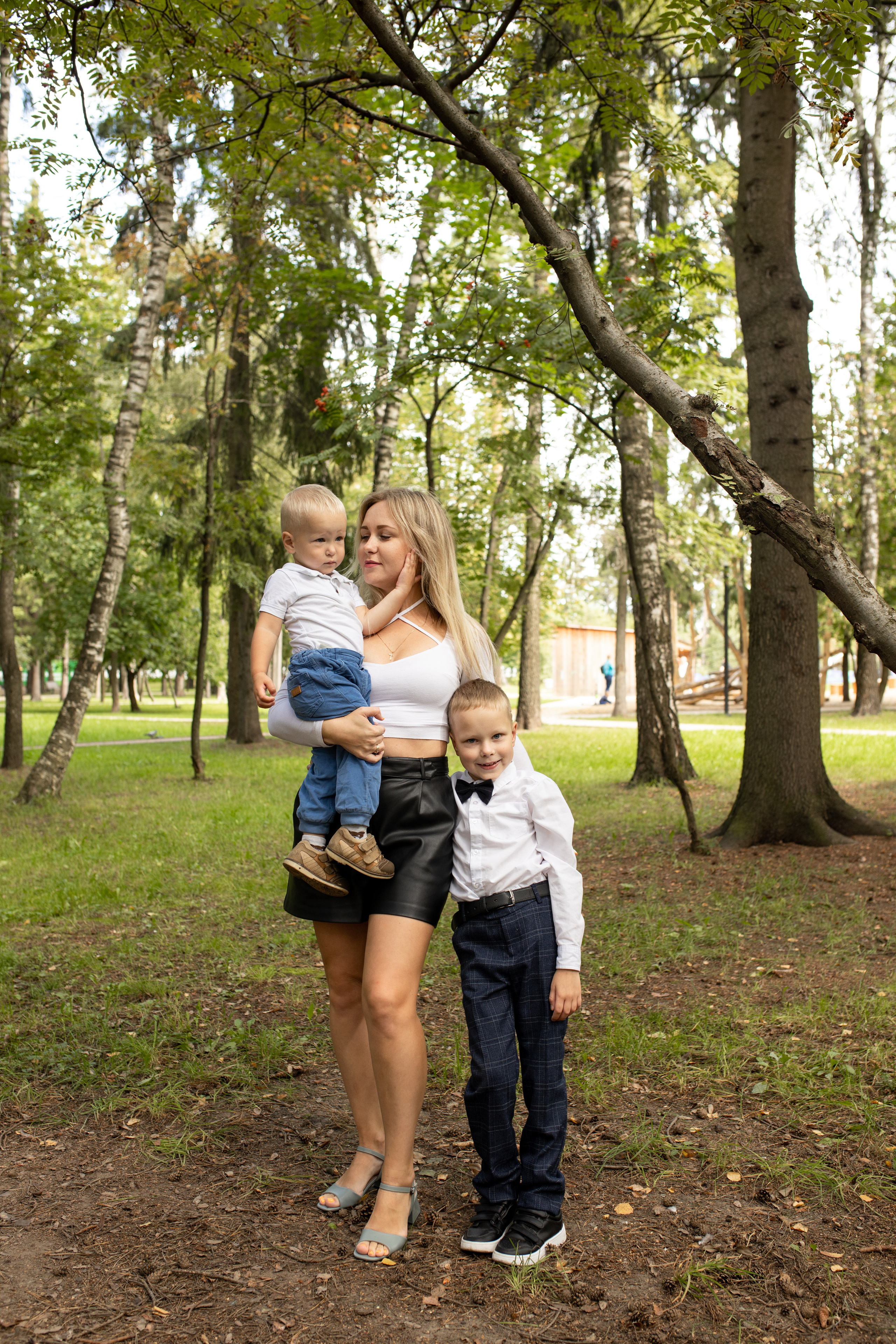 Семейная фотосессия в парке для Оли. Фотограф в Железнодорожном и Балашихе
