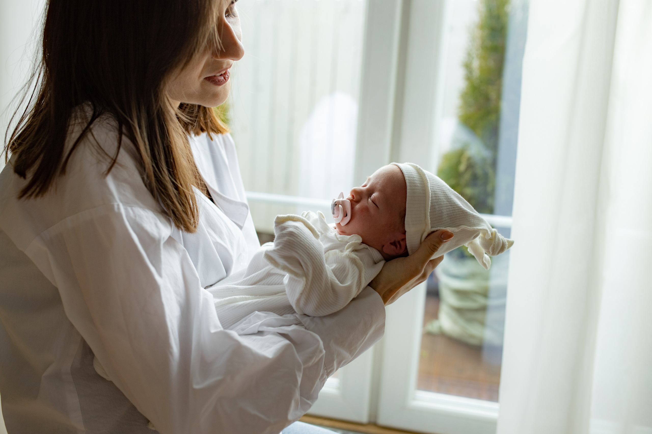 Ньюборн у меня в студии. Фотограф в Железнодорожном и Балашихе