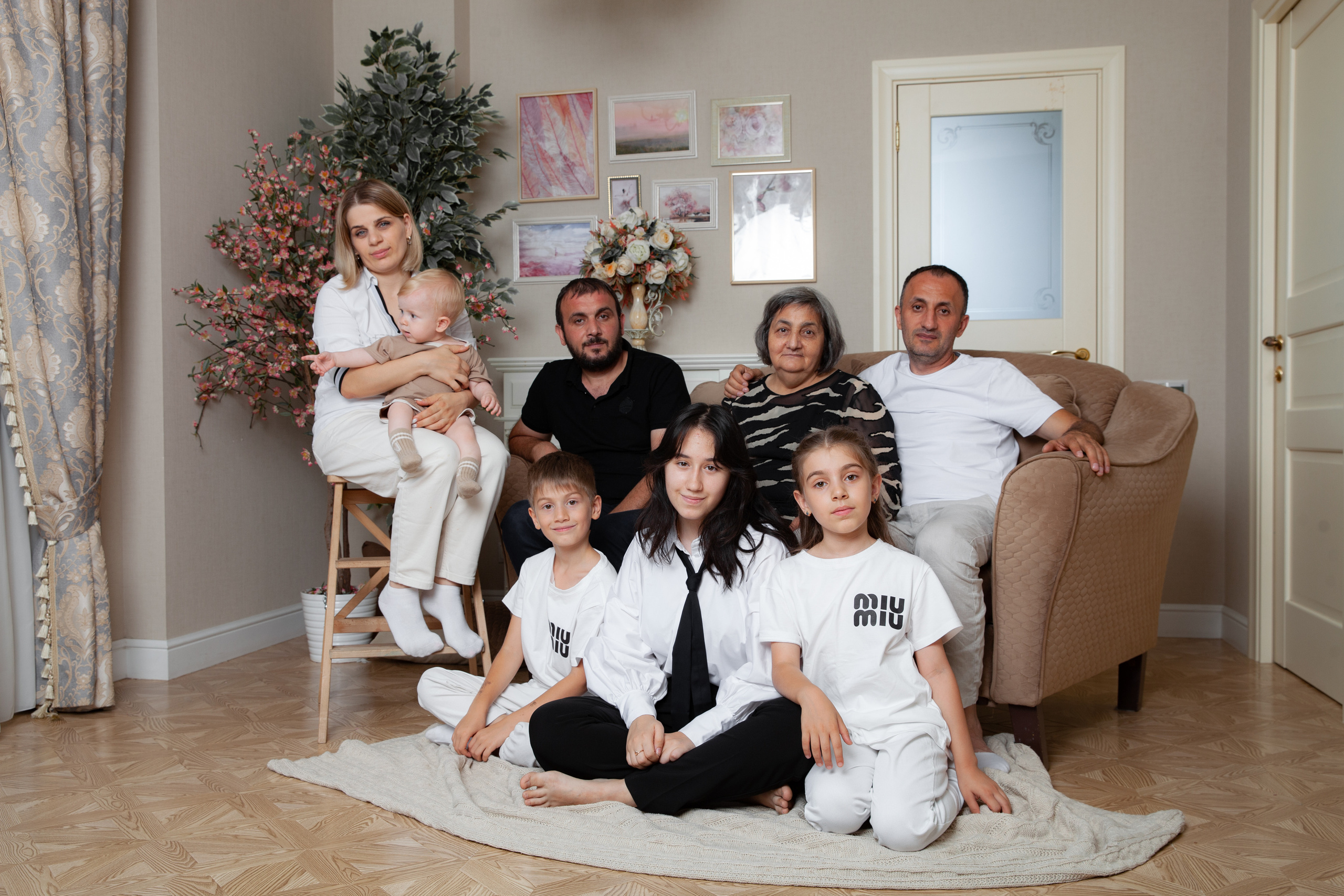 Фотосессия на годик Андраника. Фотограф в Железнодорожном и Балашихе