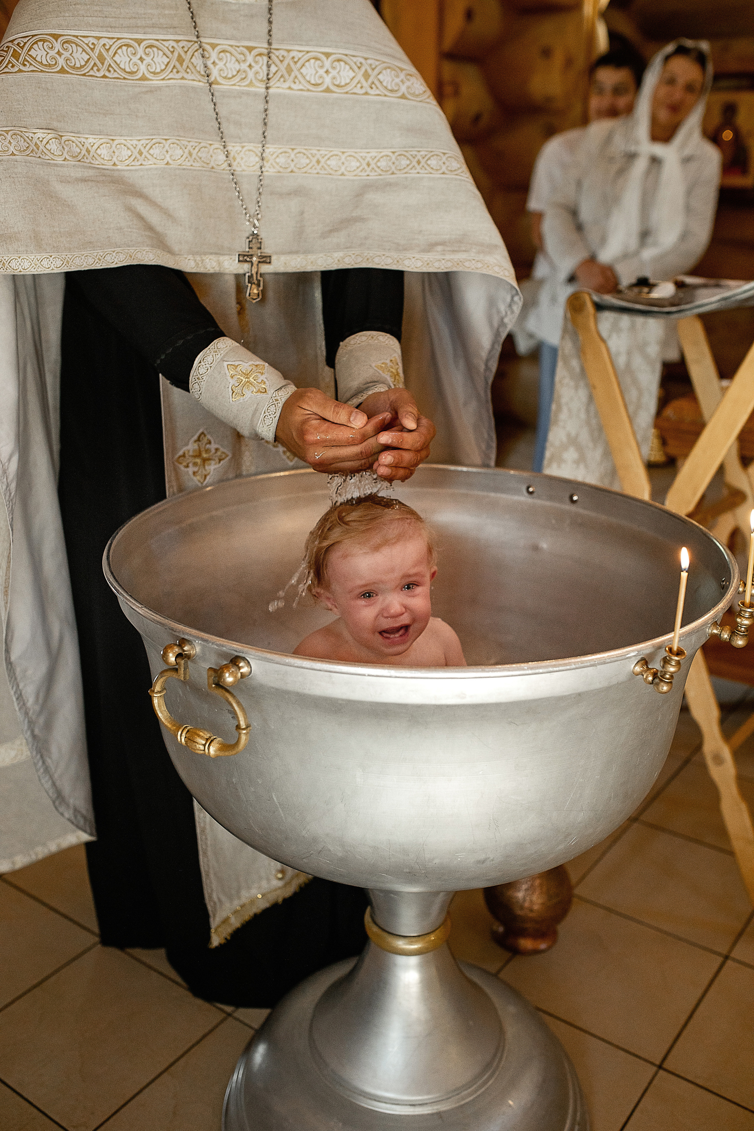 Фотосессия Таинства крещения ВНИИПО. Фотограф в Железнодорожном и Балашихе
