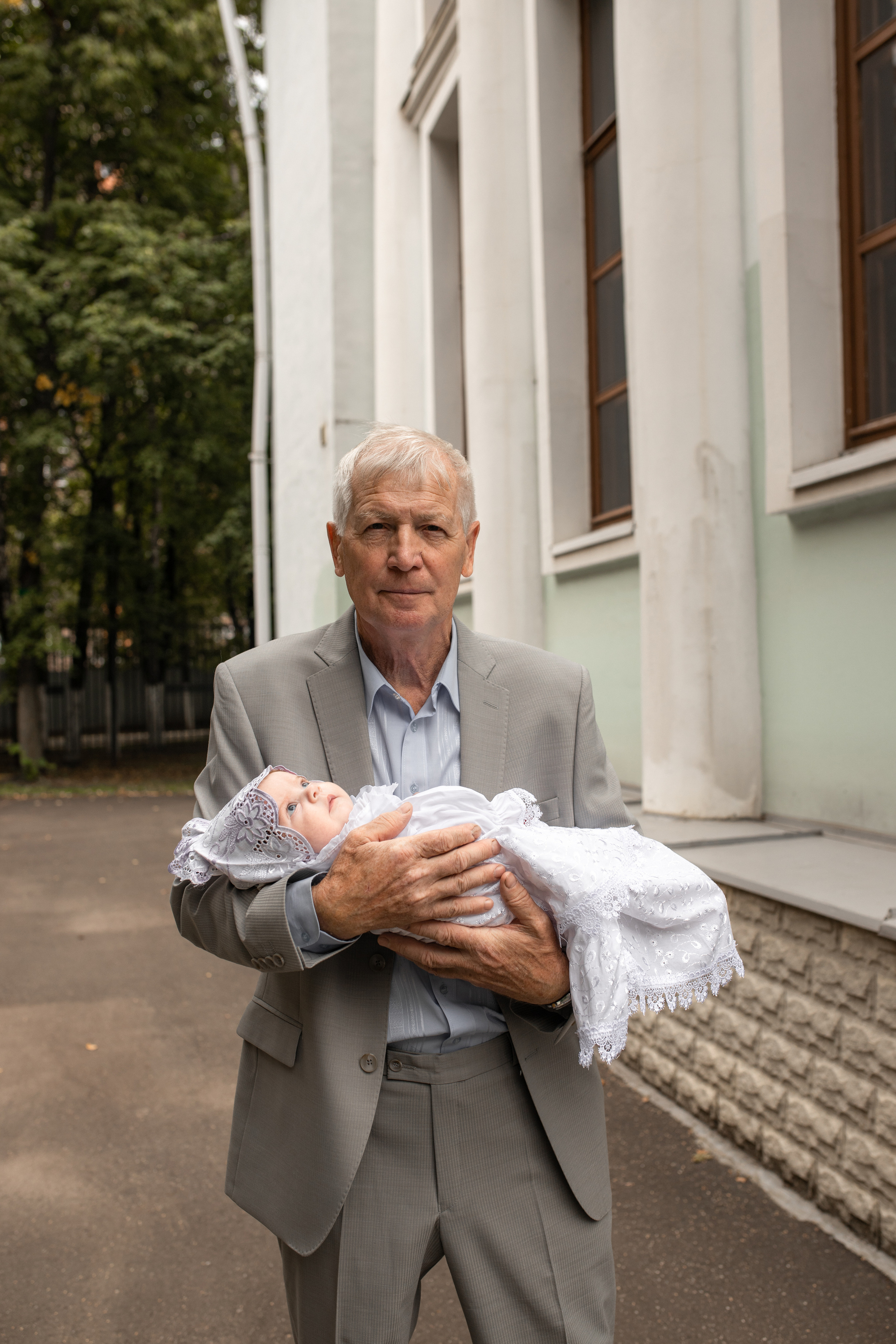 Таинство крещения Вероники. Фотограф в Железнодорожном и Балашихе