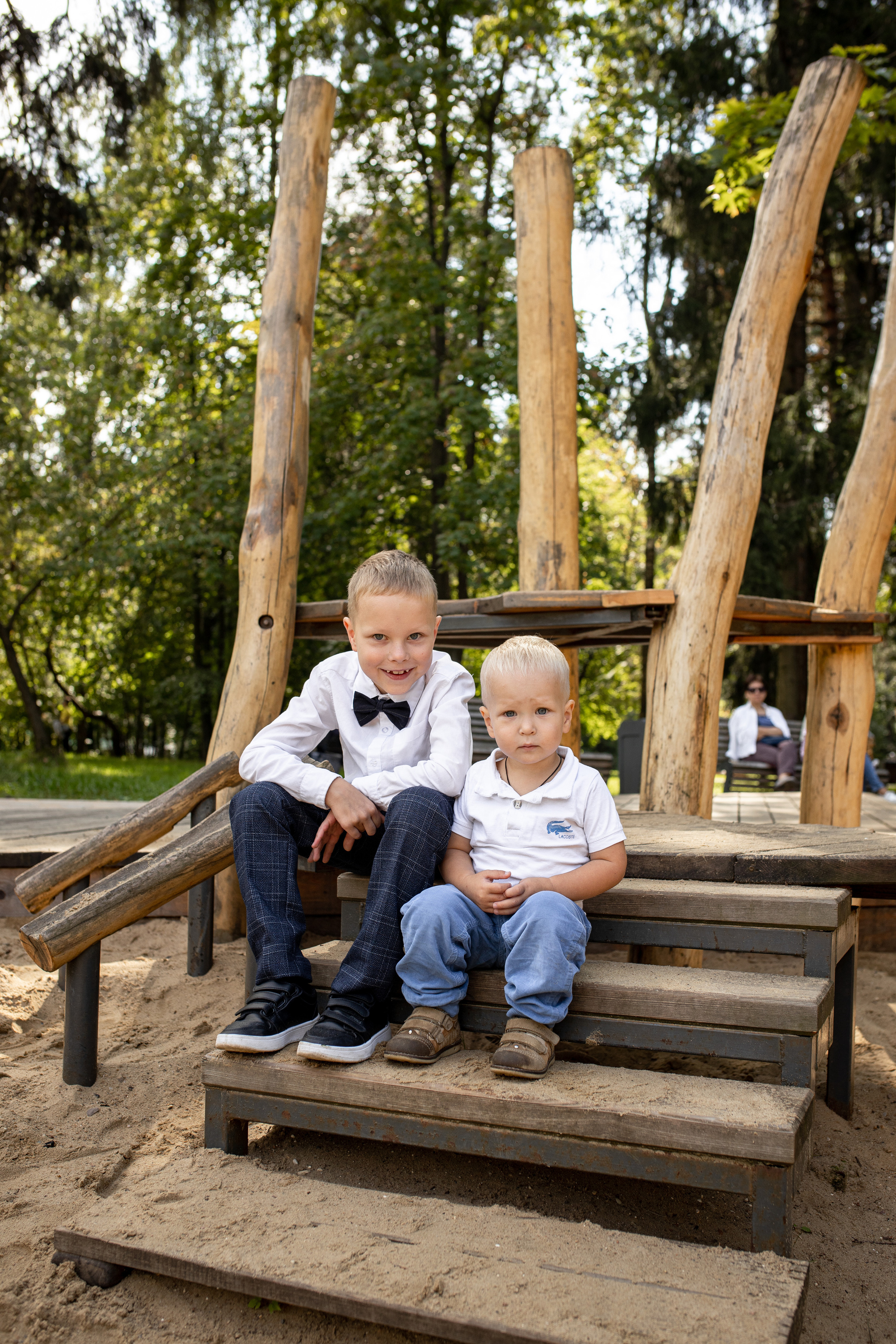 Семейная фотосессия в парке для Оли. Фотограф в Железнодорожном и Балашихе