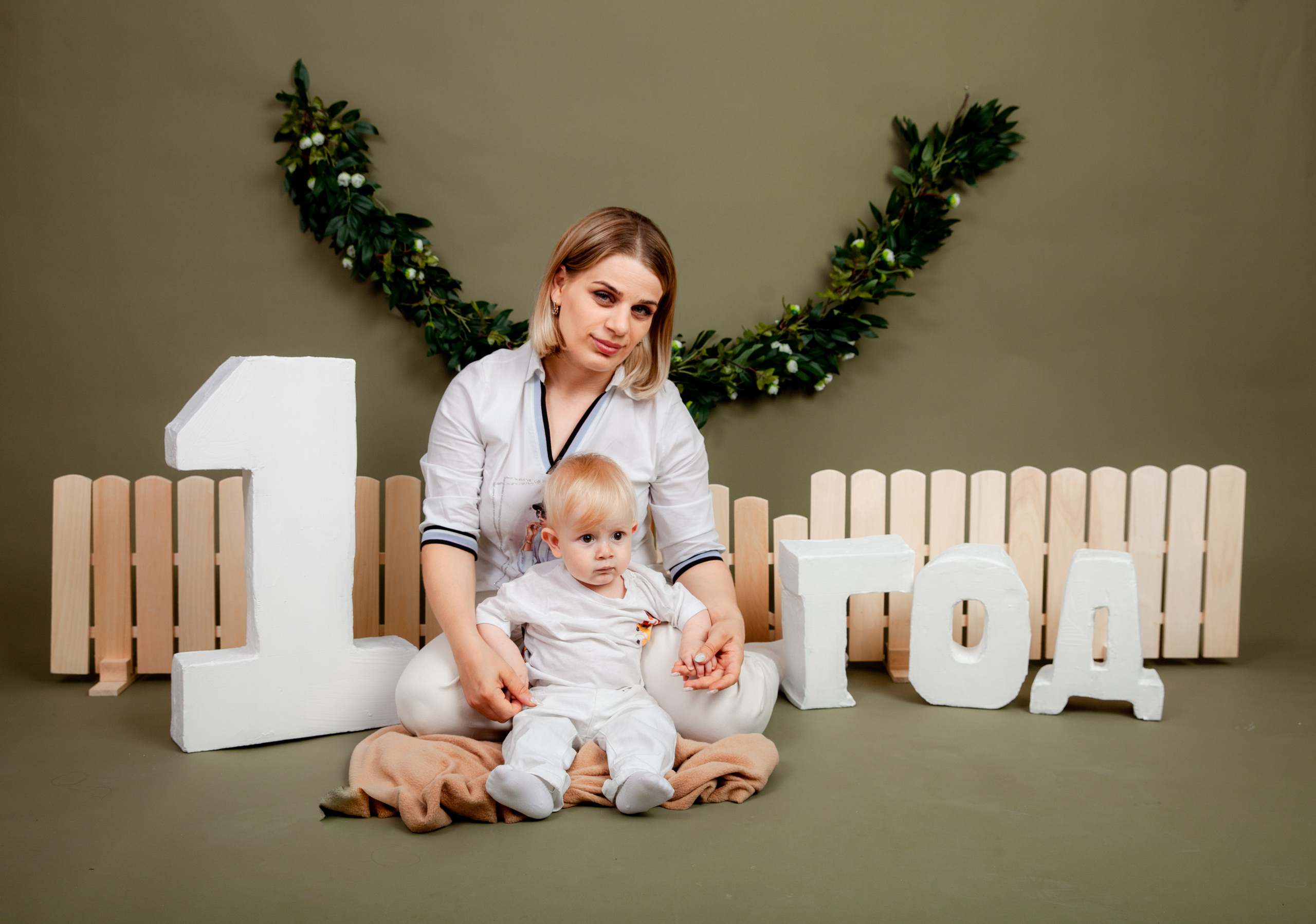 Фотосессия на годик Андраника. Фотограф в Железнодорожном и Балашихе