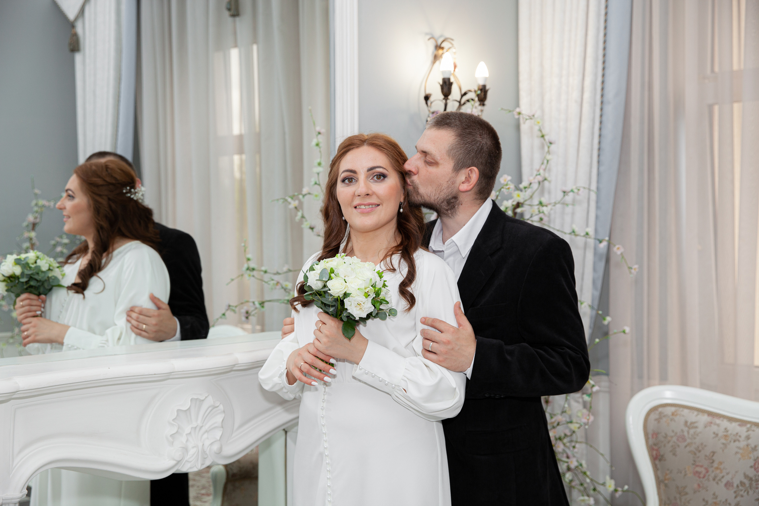 Свадьба Марины и Даниила. Фотограф в Железнодорожном и Балашихе