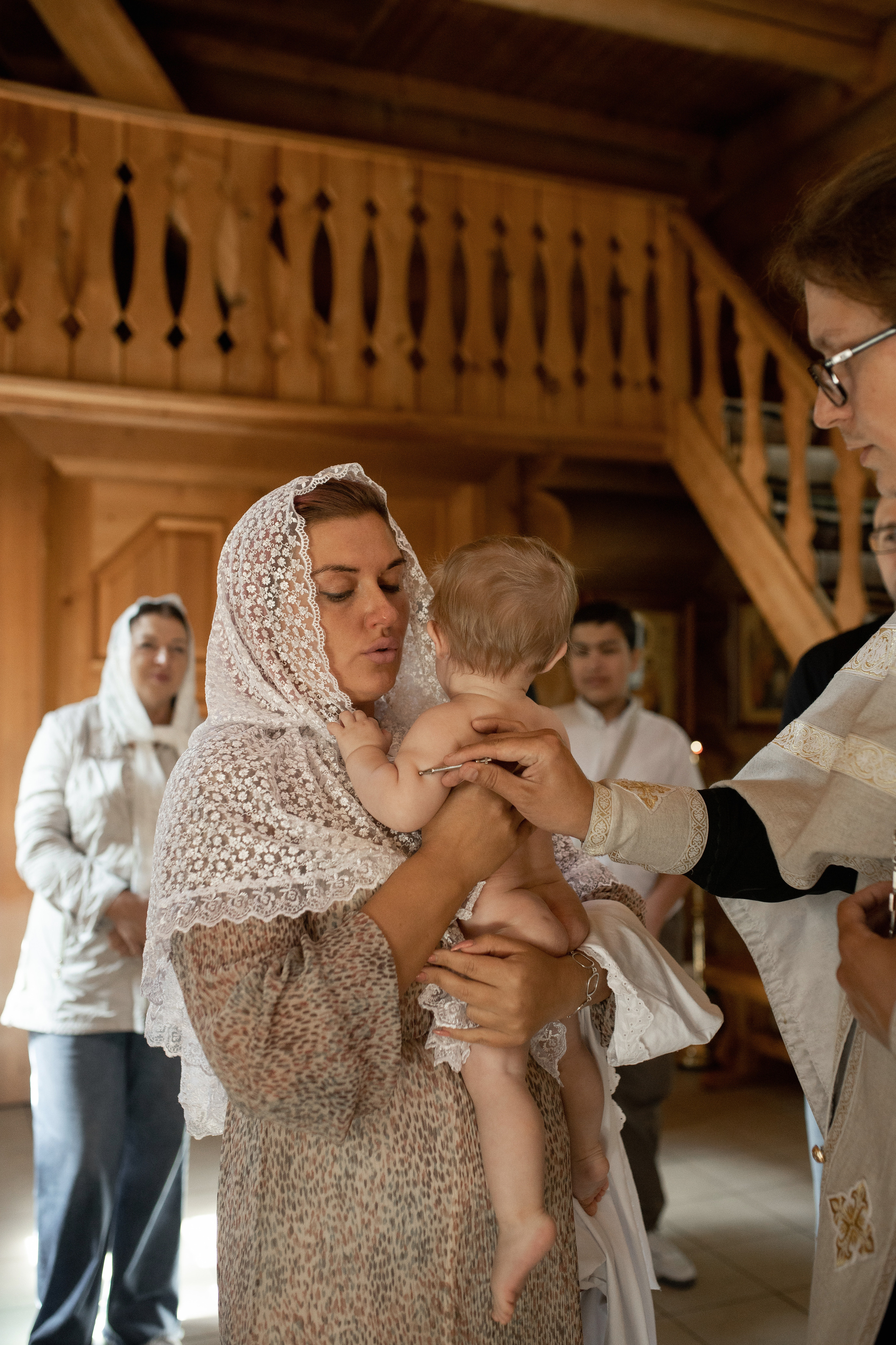 Фотосессия Таинства крещения ВНИИПО. Фотограф в Железнодорожном и Балашихе