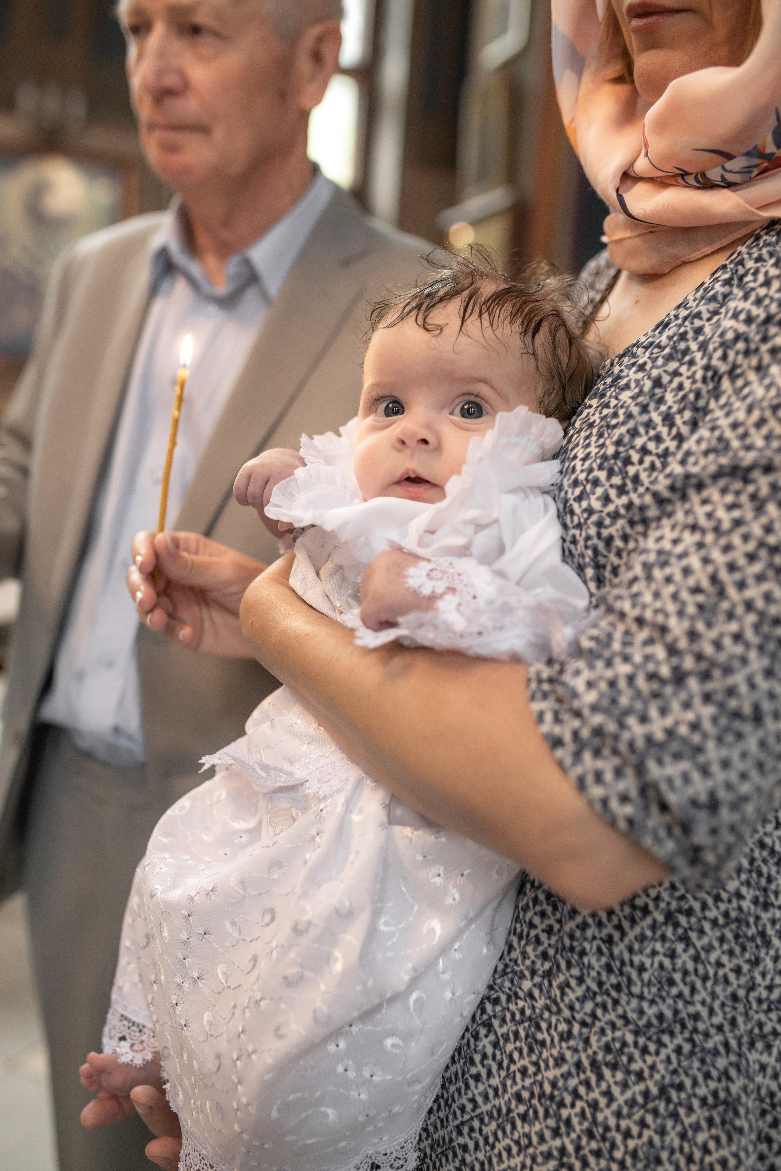 Таинство крещения Вероники. Фотограф в Железнодорожном и Балашихе