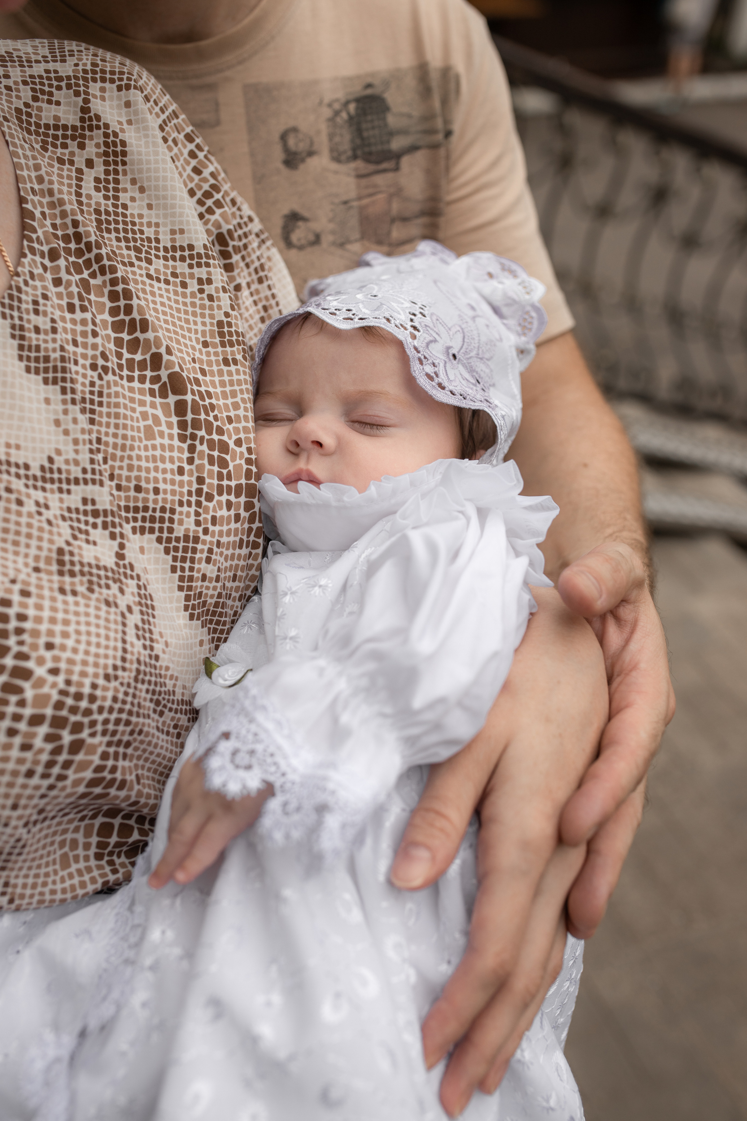 Таинство крещения Вероники. Фотограф в Железнодорожном и Балашихе