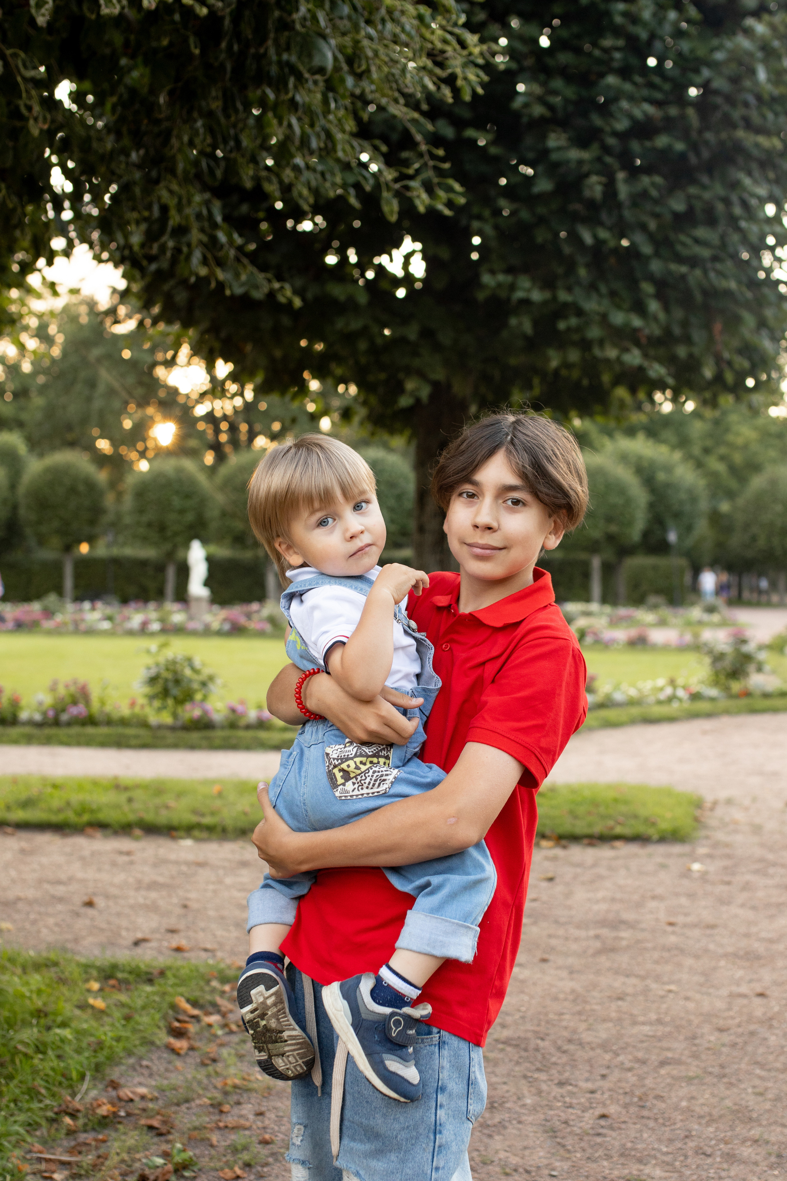 Семейная фотосессия в Кусково. Фотограф в Железнодорожном и Балашихе