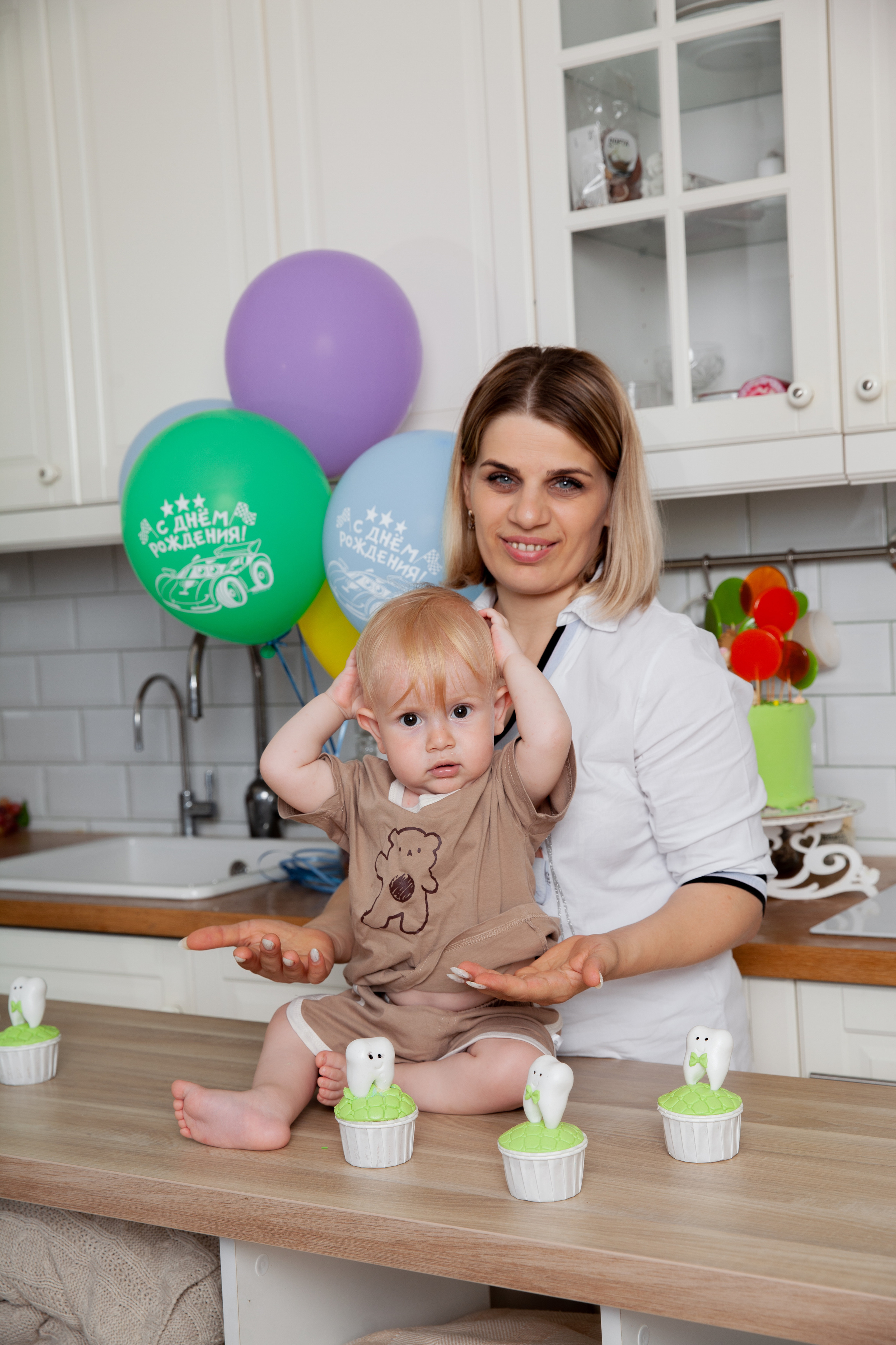 Фотосессия на годик Андраника. Фотограф в Железнодорожном и Балашихе