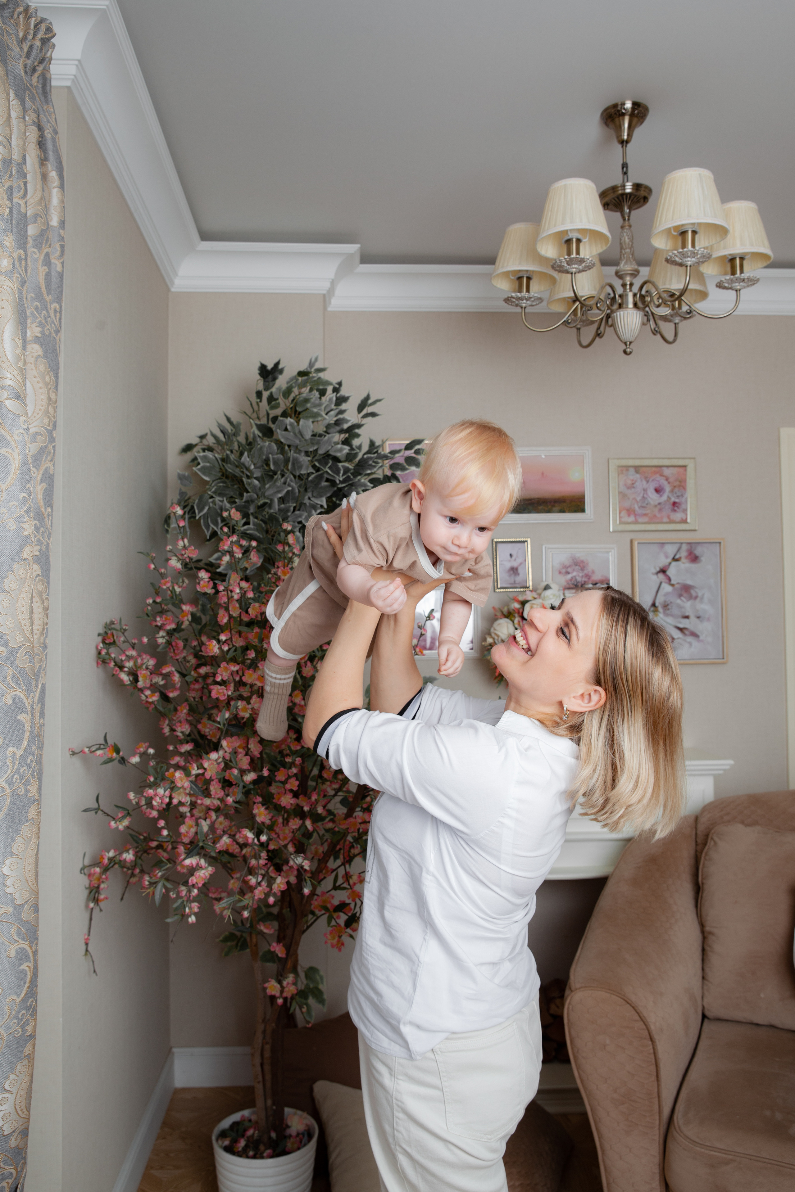 Фотосессия на годик Андраника. Фотограф в Железнодорожном и Балашихе