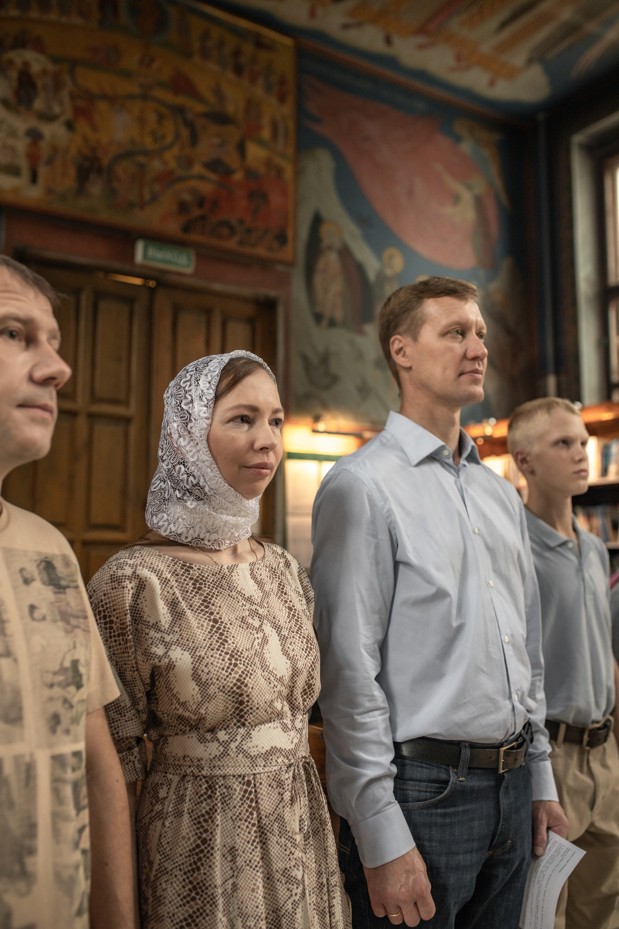 Таинство крещения Вероники. Фотограф в Железнодорожном и Балашихе