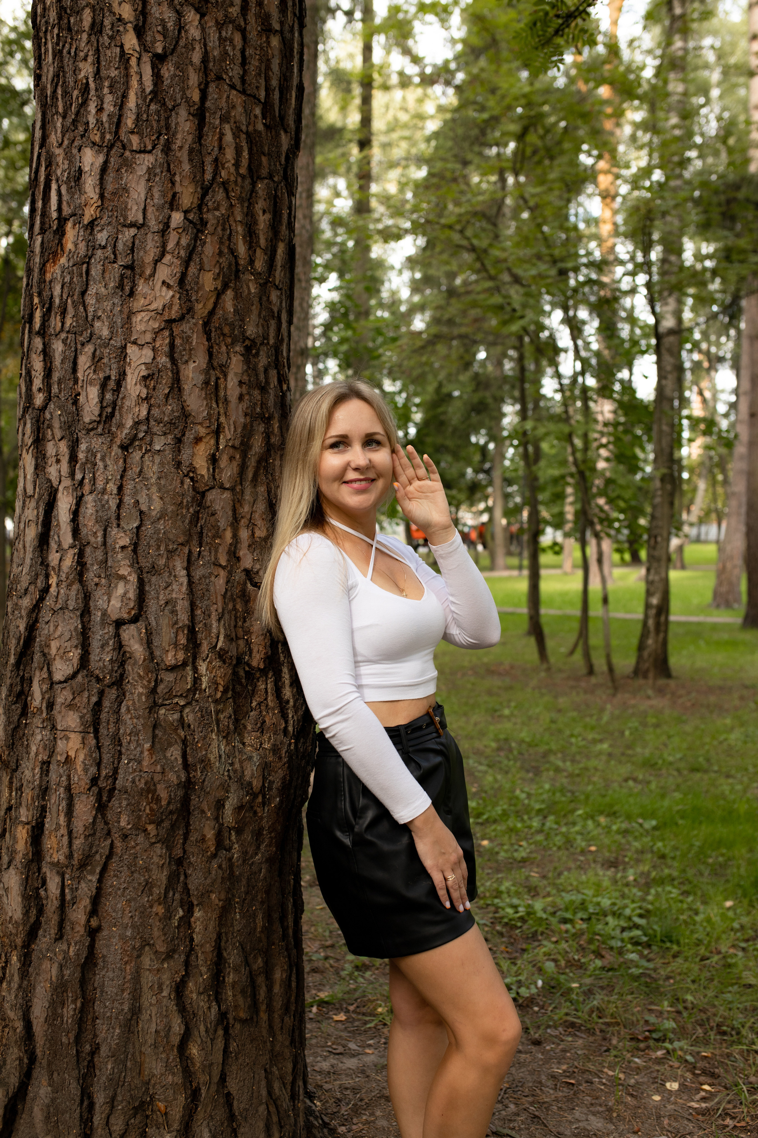 Семейная фотосессия в парке для Оли. Фотограф в Железнодорожном и Балашихе