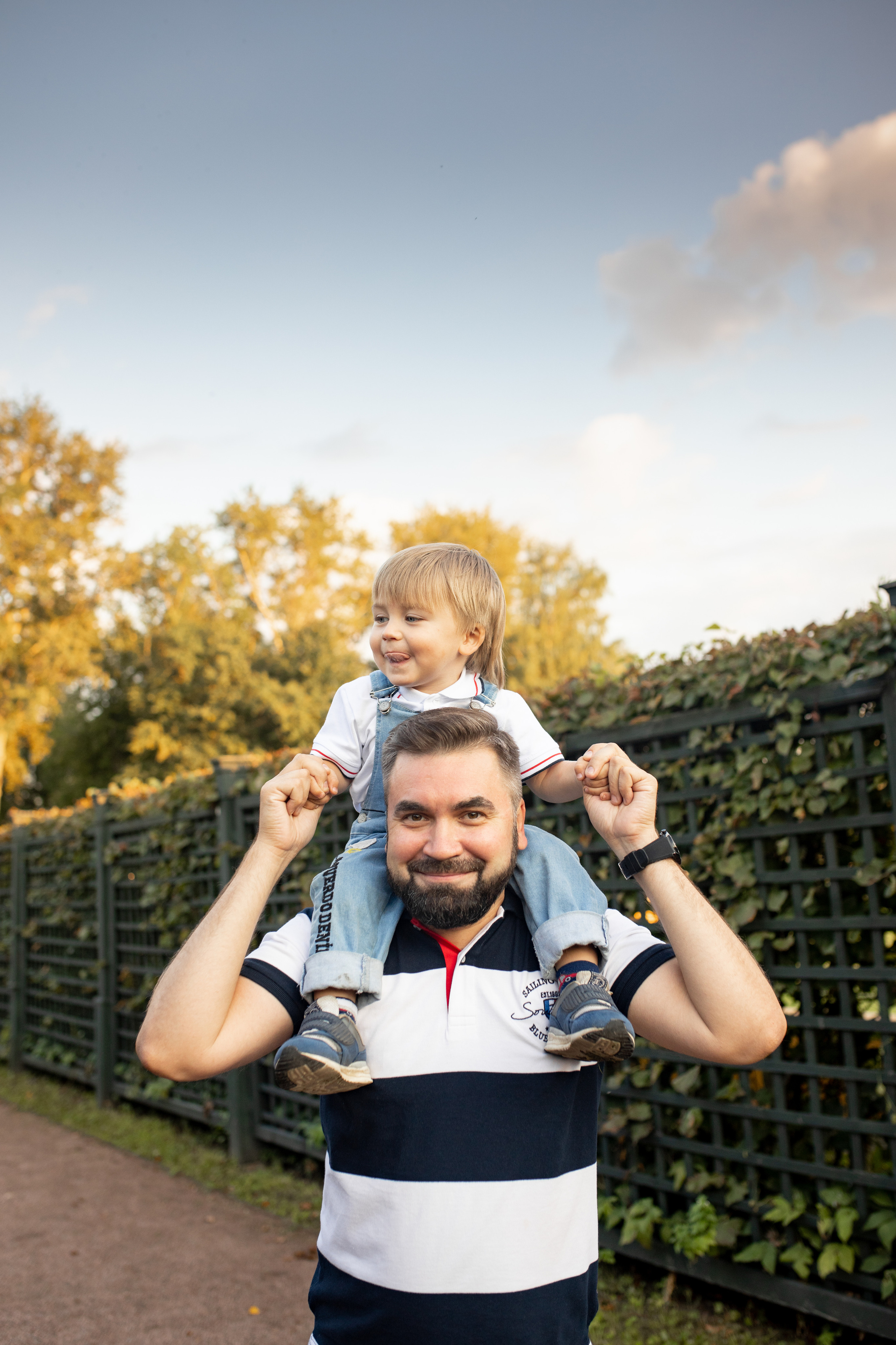 Семейная фотосессия в Кусково. Фотограф в Железнодорожном и Балашихе