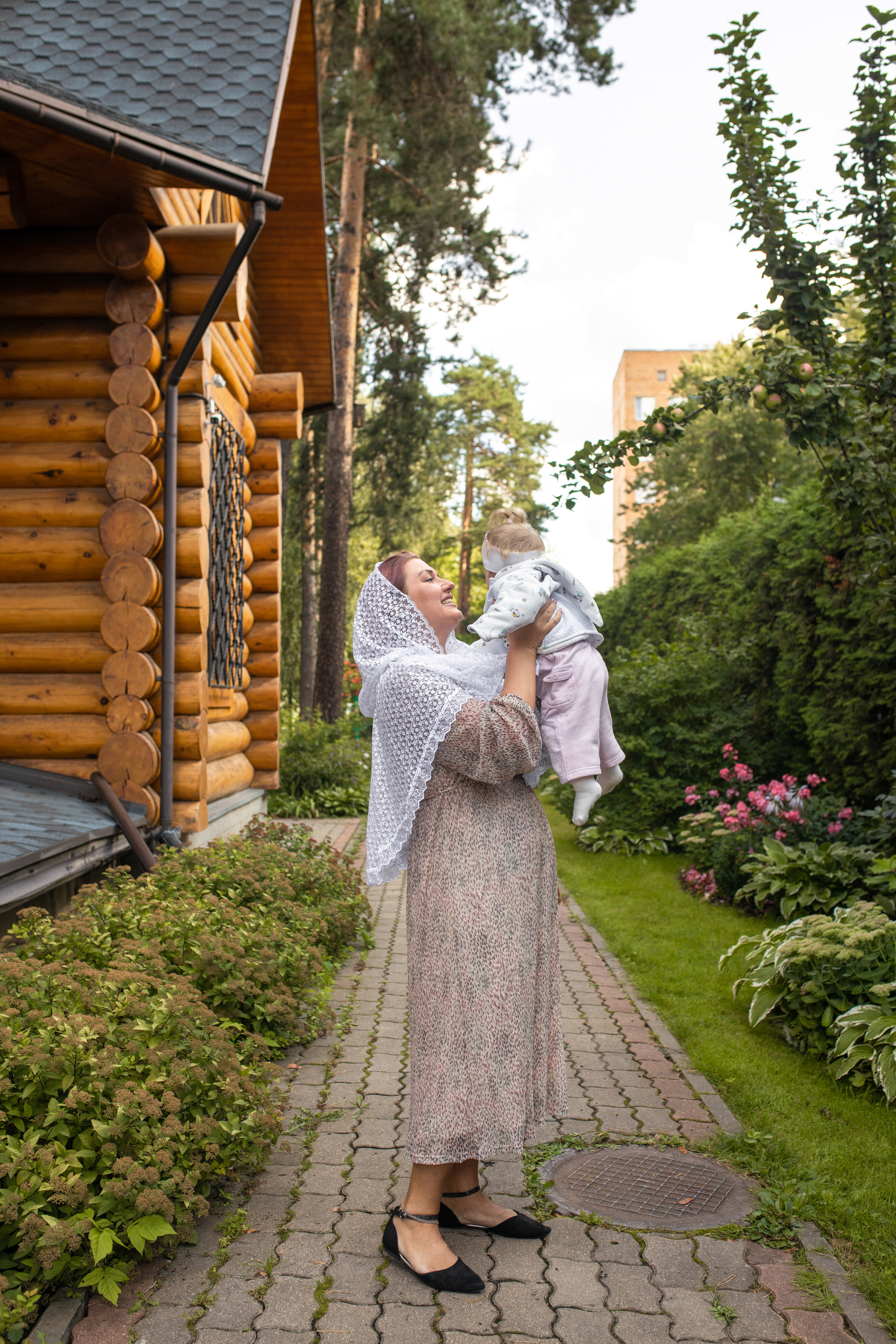 Фотосессия Таинства крещения ВНИИПО. Фотограф в Железнодорожном и Балашихе
