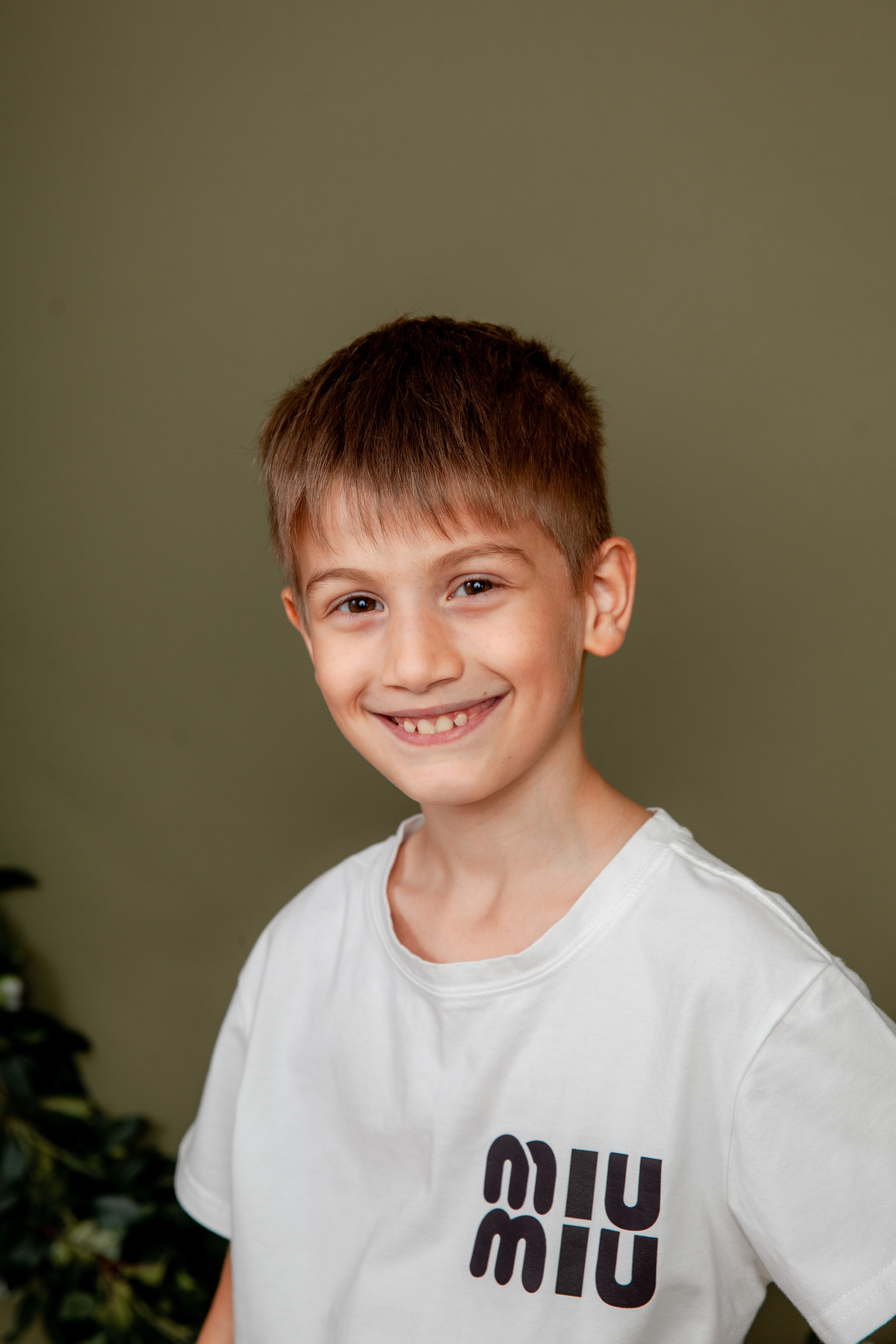 Фотосессия на годик Андраника. Фотограф в Железнодорожном и Балашихе