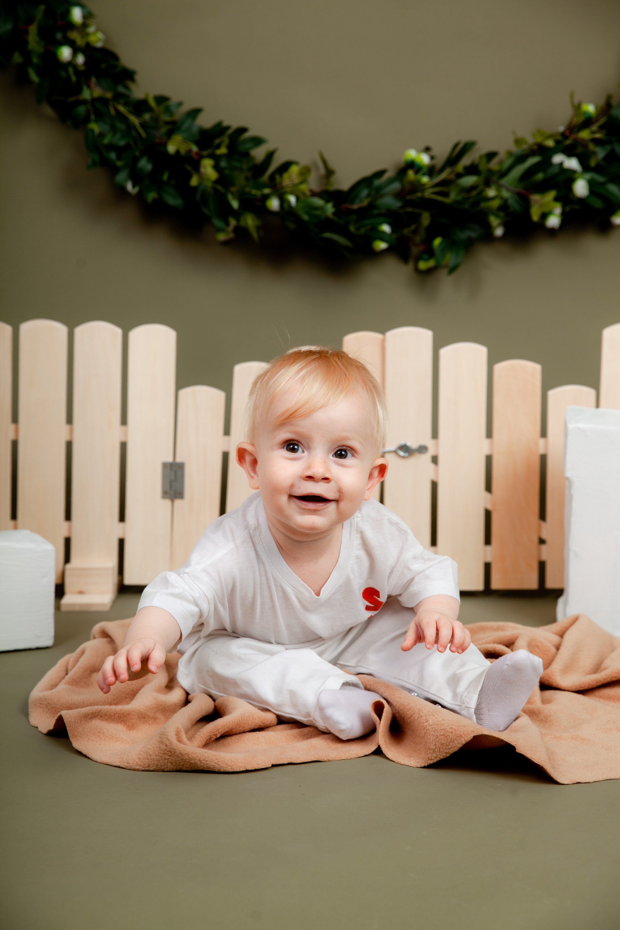 Фотосессия на годик Андраника. Фотограф в Железнодорожном и Балашихе