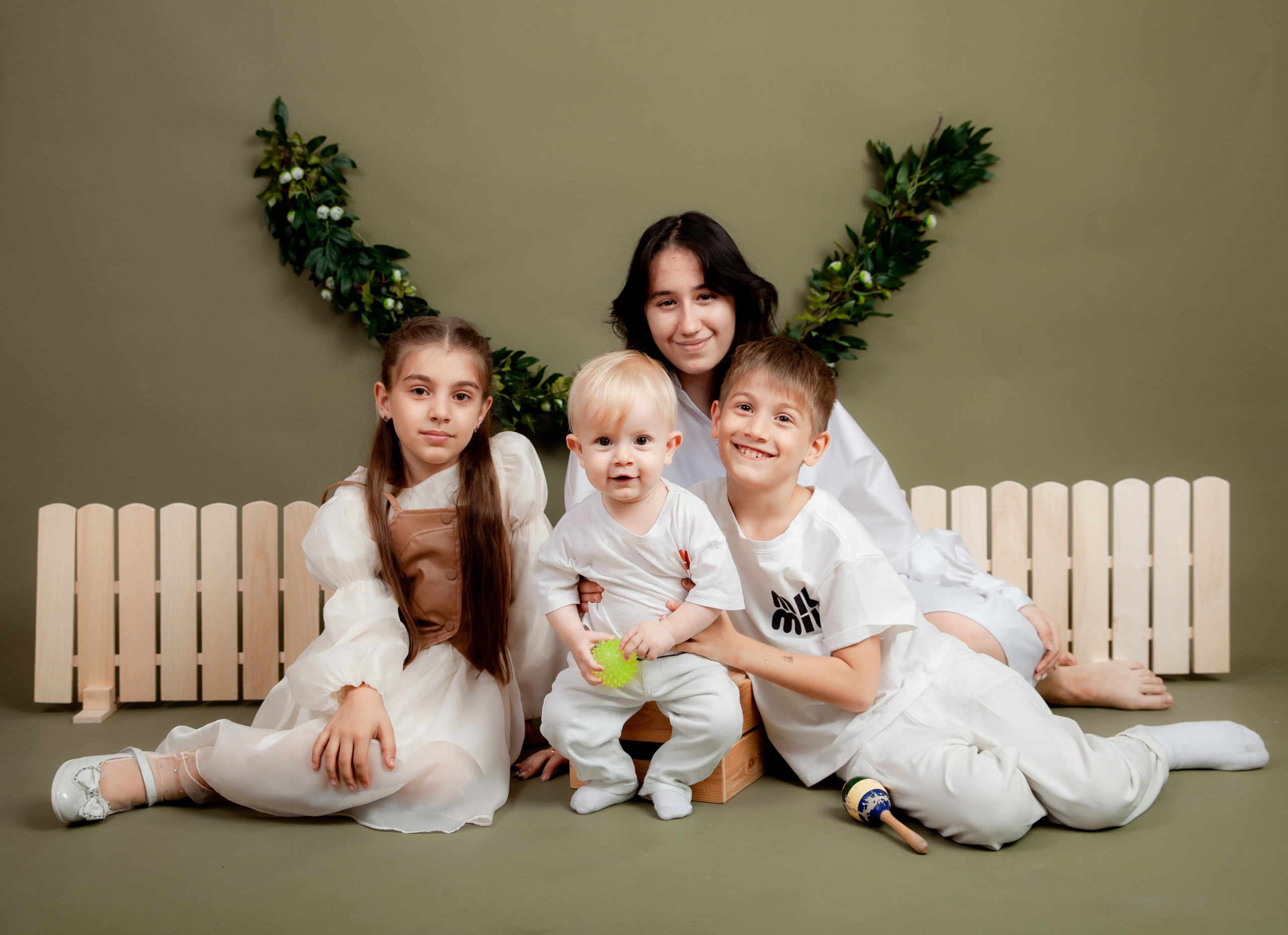 Фотосессия на годик Андраника. Фотограф в Железнодорожном и Балашихе