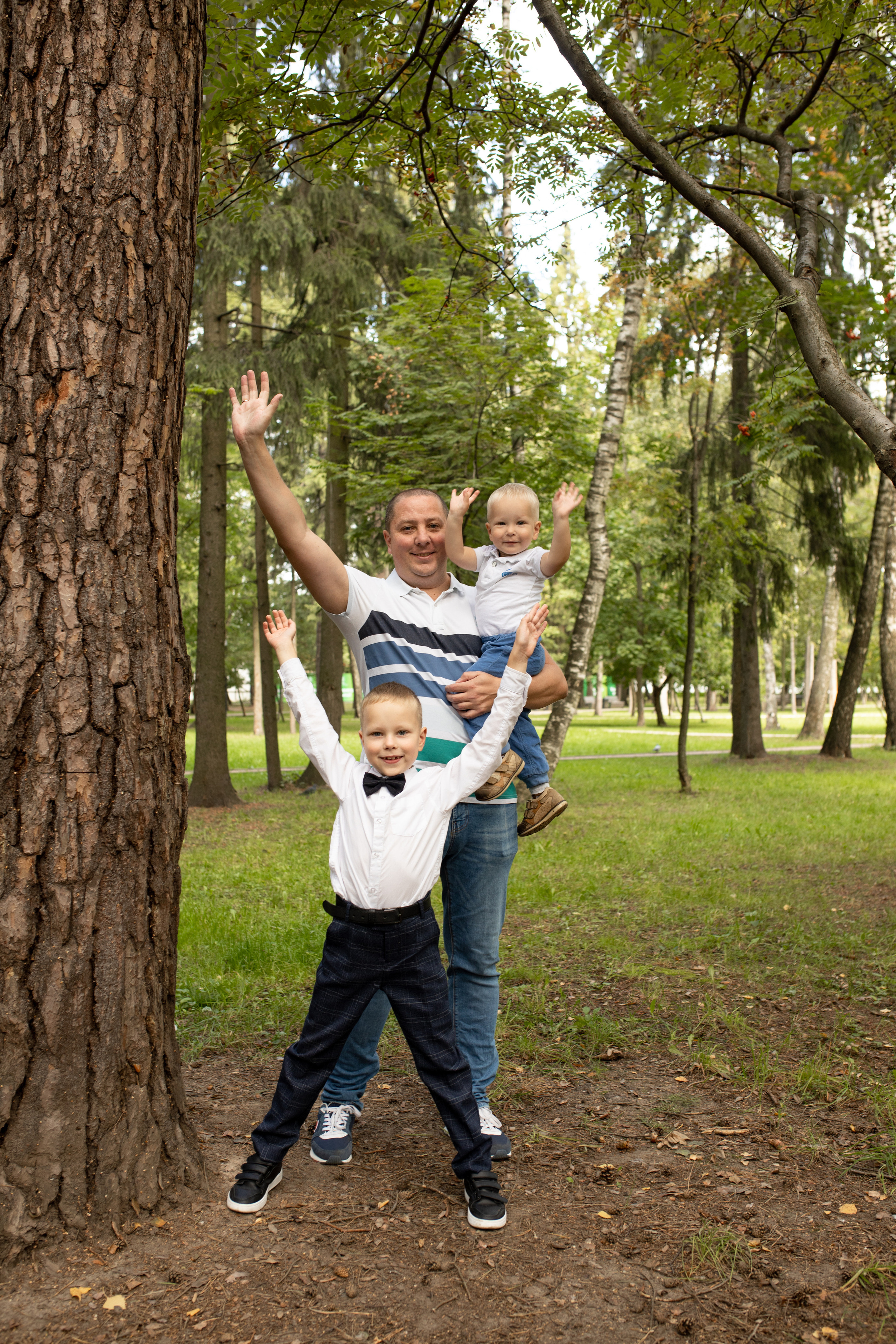 Семейная фотосессия в парке для Оли. Фотограф в Железнодорожном и Балашихе