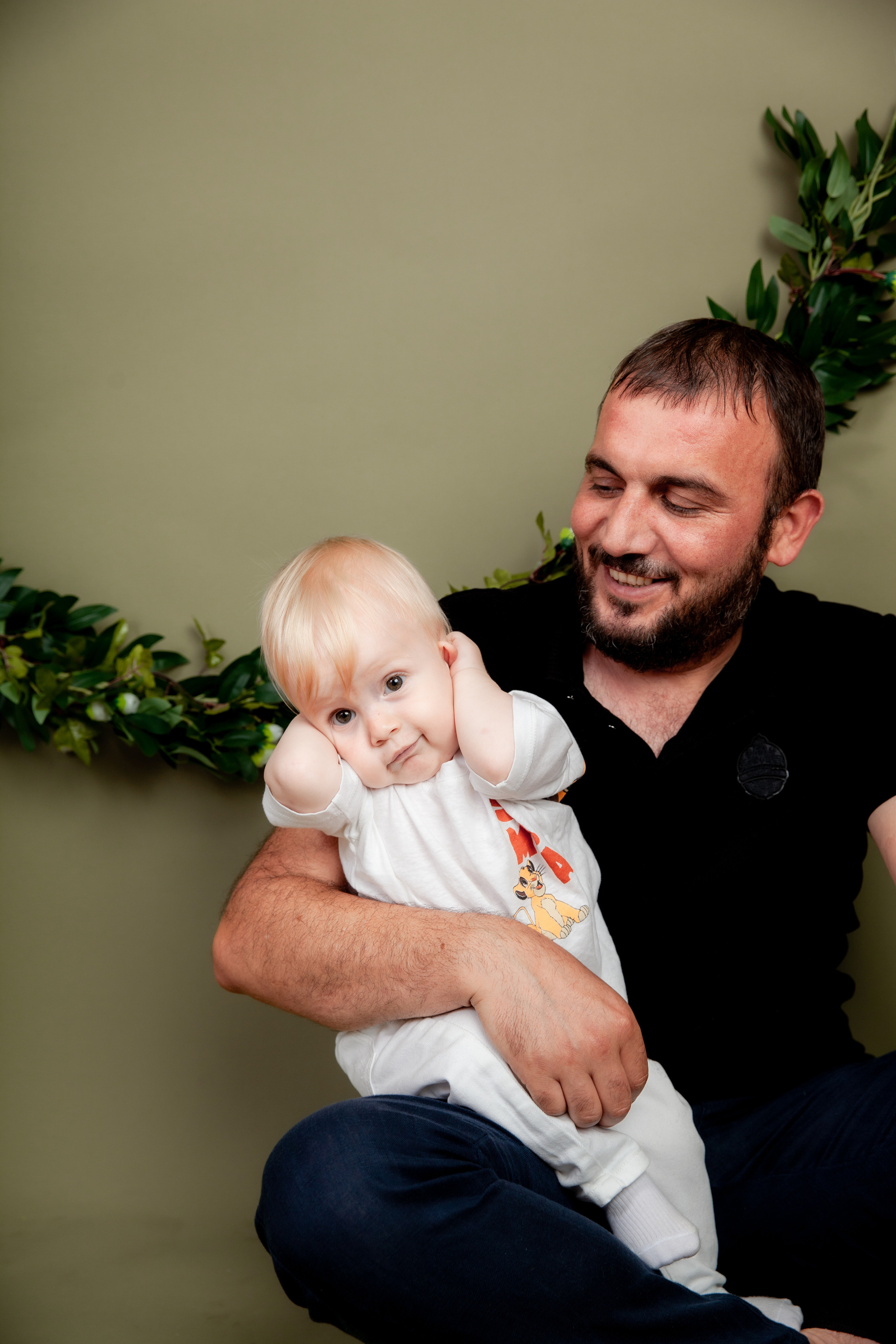 Фотосессия на годик Андраника. Фотограф в Железнодорожном и Балашихе