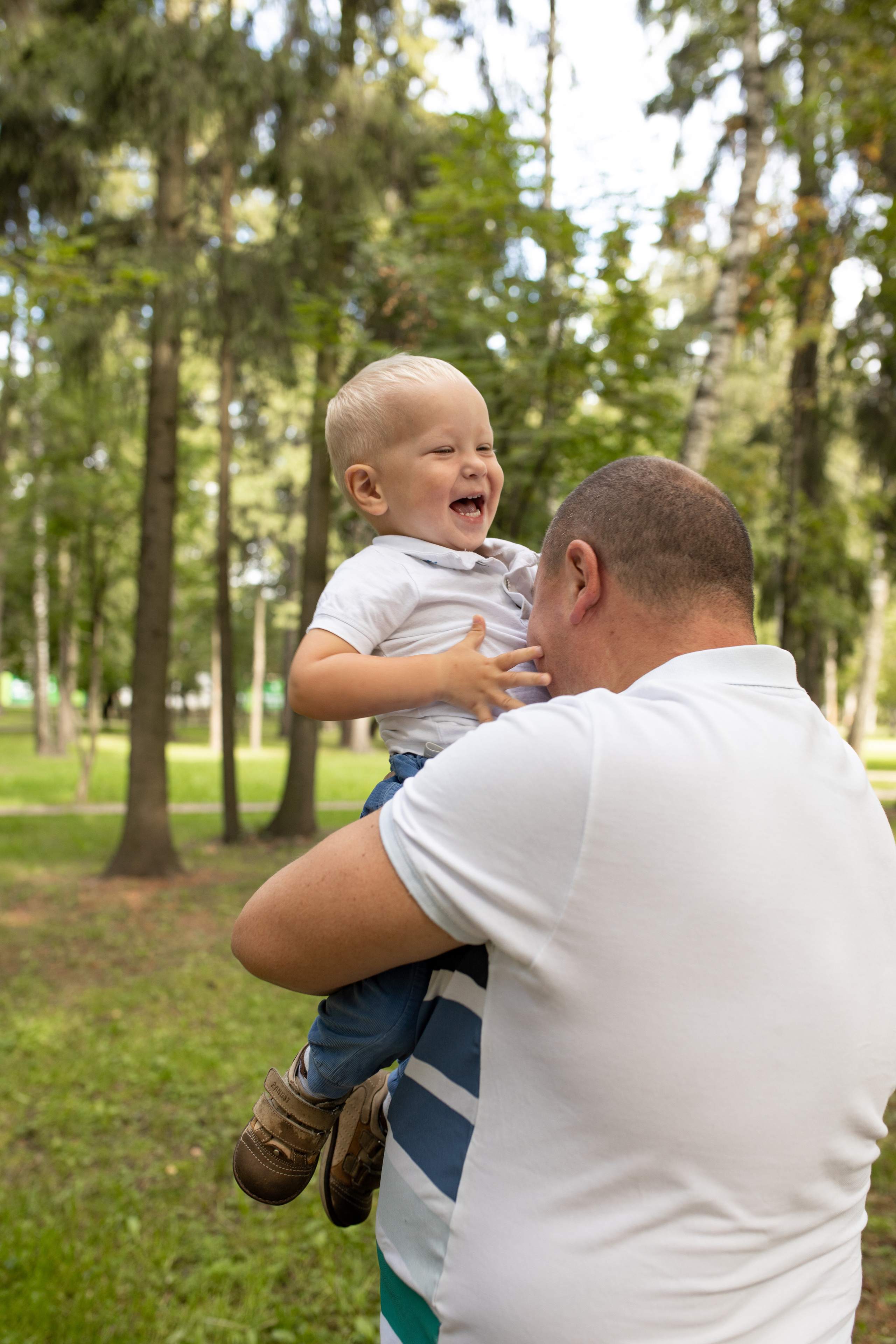 Семейная фотосессия в парке для Оли. Фотограф в Железнодорожном и Балашихе