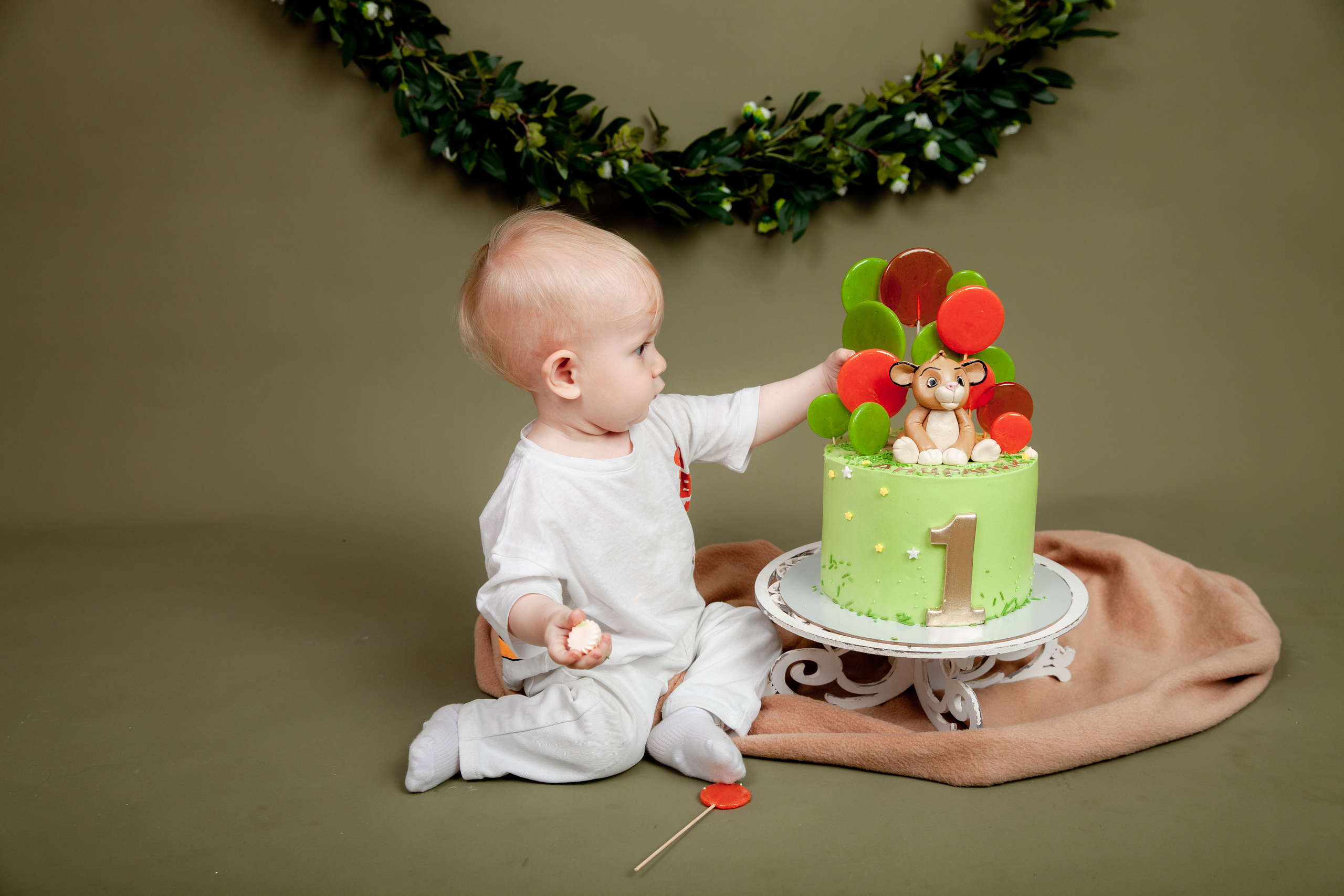 Фотосессия на годик Андраника. Фотограф в Железнодорожном и Балашихе