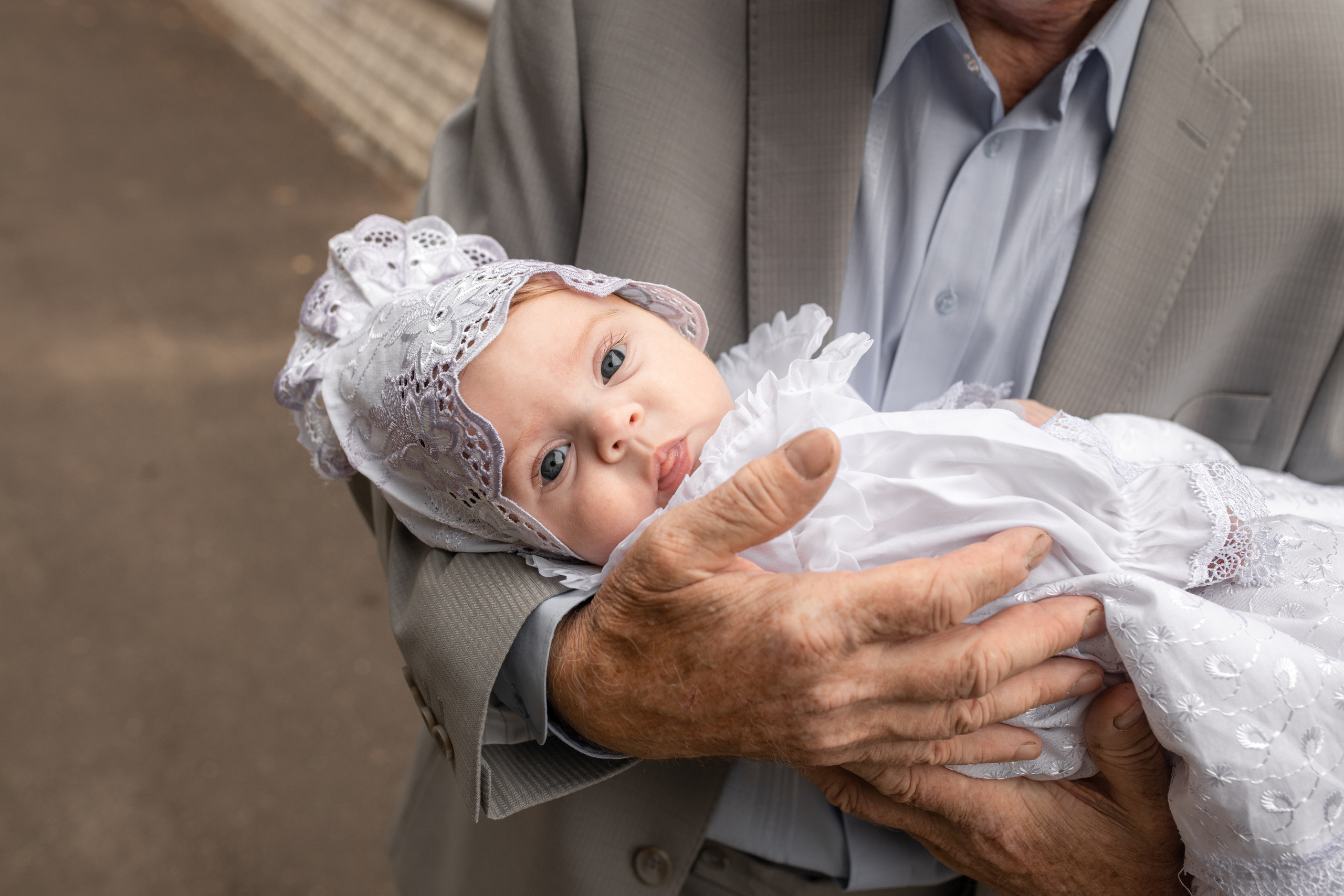 Таинство крещения Вероники. Фотограф в Железнодорожном и Балашихе