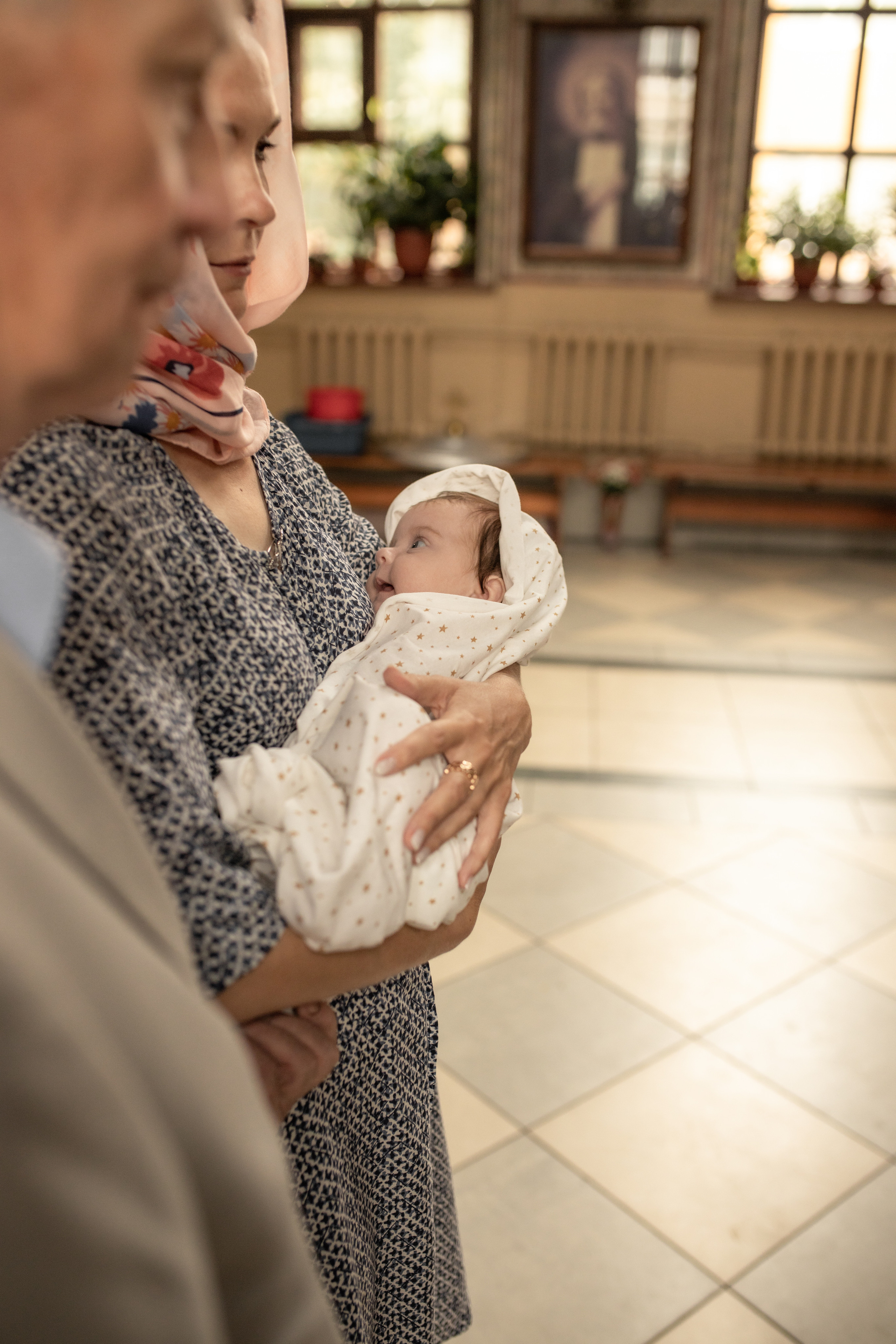 Таинство крещения Вероники. Фотограф в Железнодорожном и Балашихе