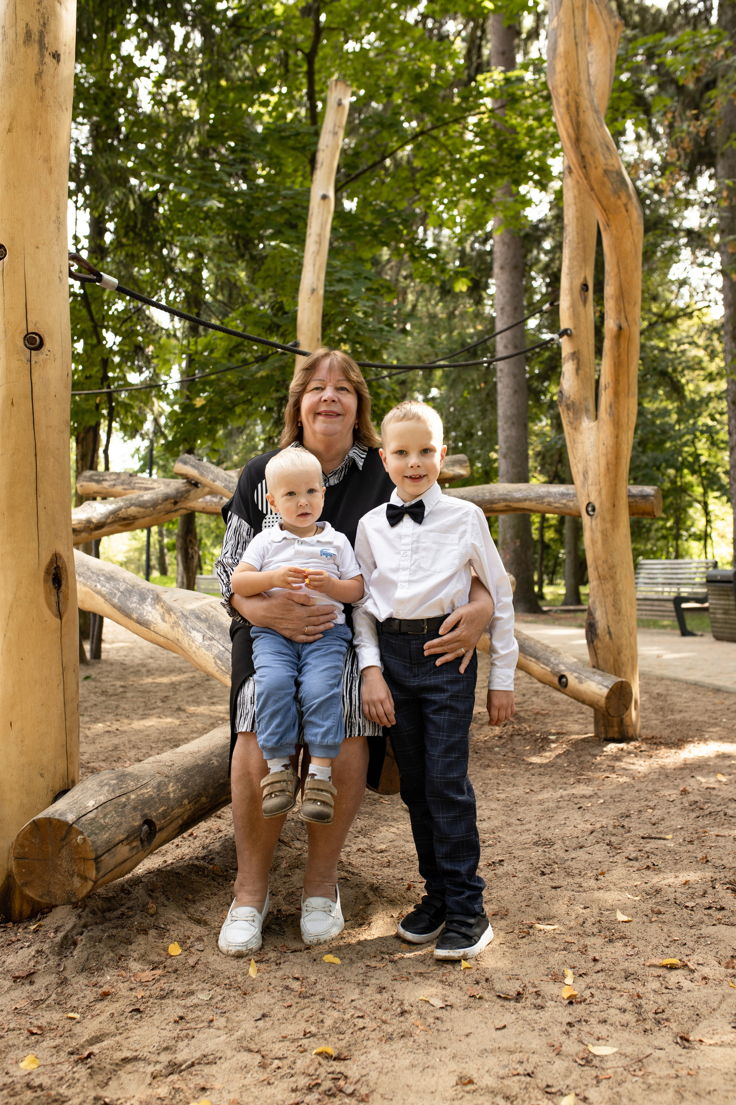 Семейная фотосессия в парке для Оли. Фотограф в Железнодорожном и Балашихе