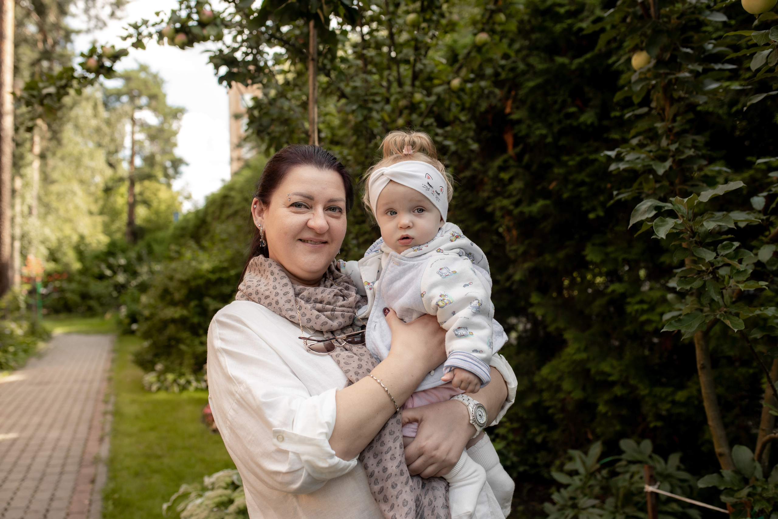 Фотосессия Таинства крещения ВНИИПО. Фотограф в Железнодорожном и Балашихе