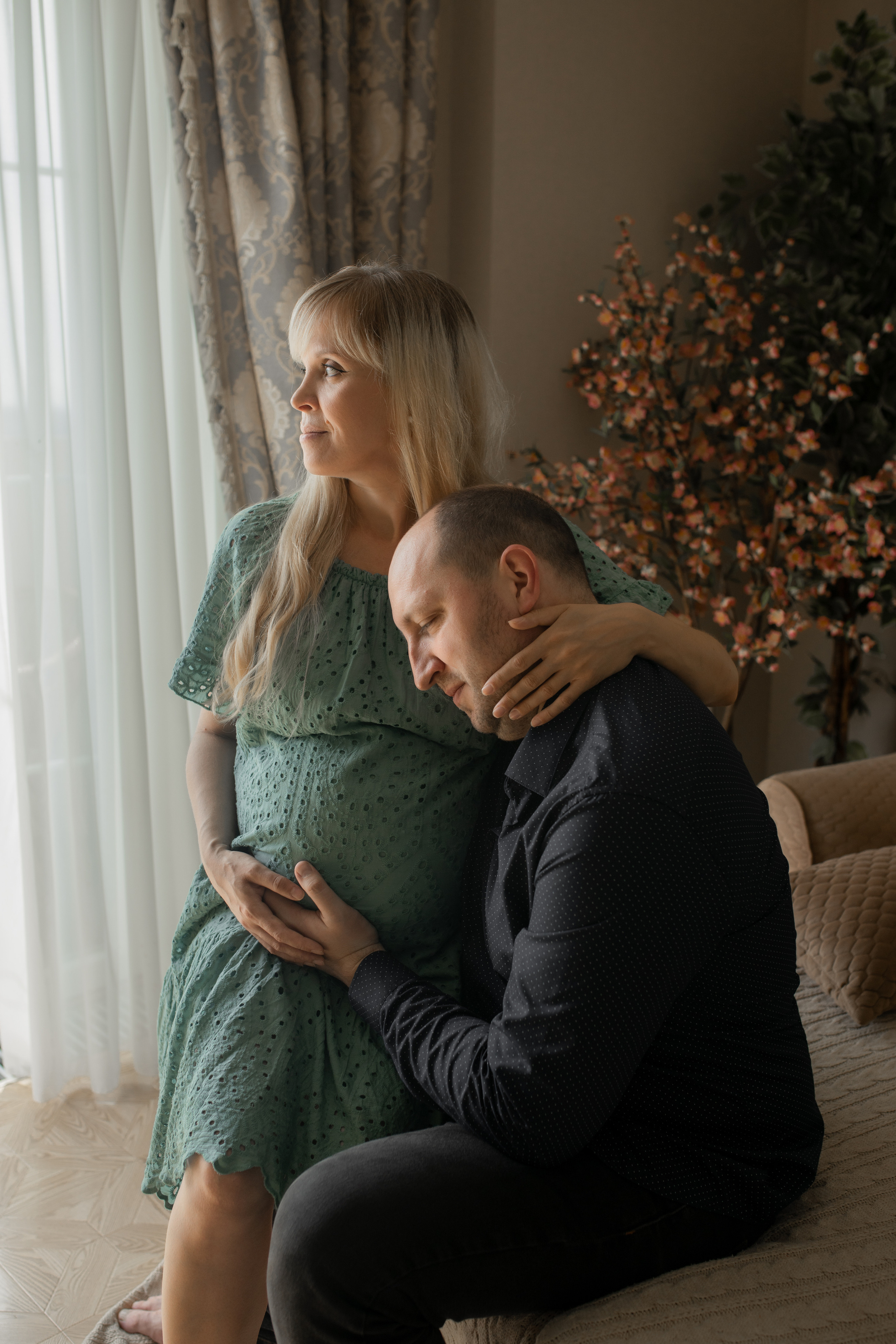 Фотосессия беременности для Оли. Фотограф в Железнодорожном и Балашихе